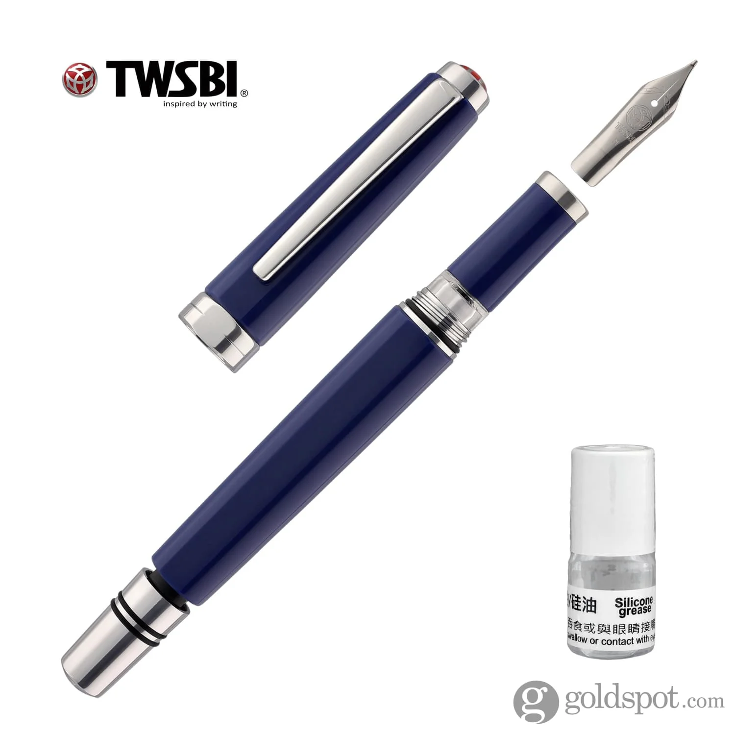TWSBI Classic Sapphire Fountain Pen - Image 7