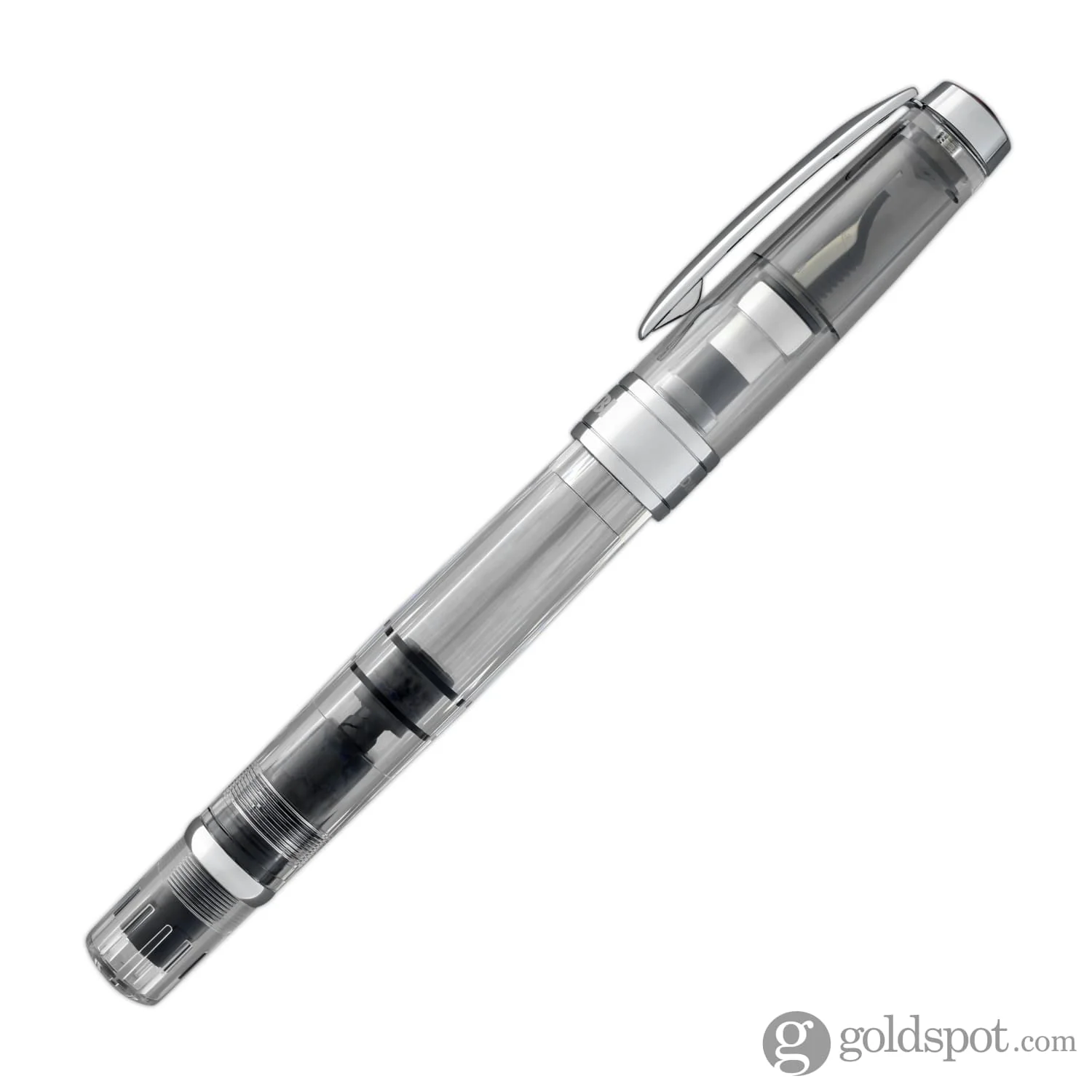 TWSBI Diamond 580 Fountain Pen in Clear Demonstrator - Image 5