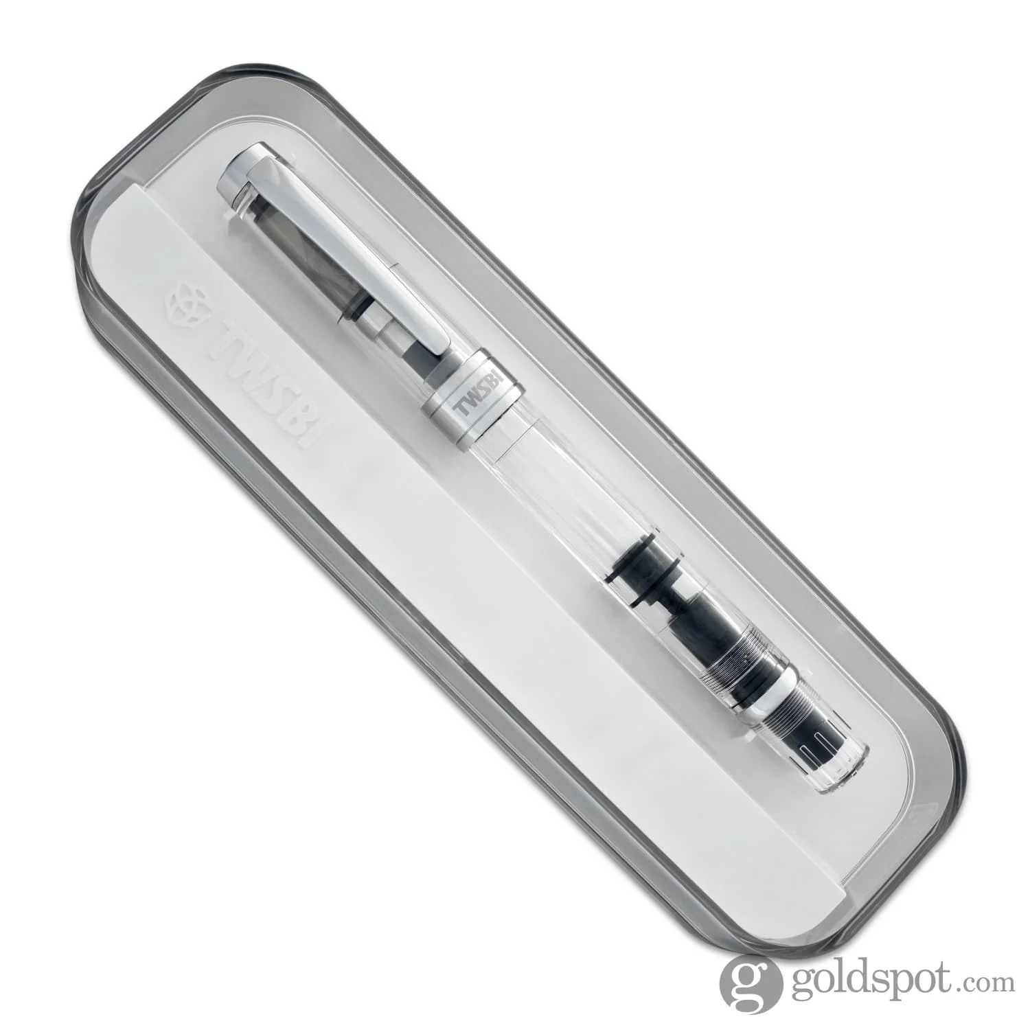 TWSBI Diamond 580 Fountain Pen in Clear Demonstrator - Image 9