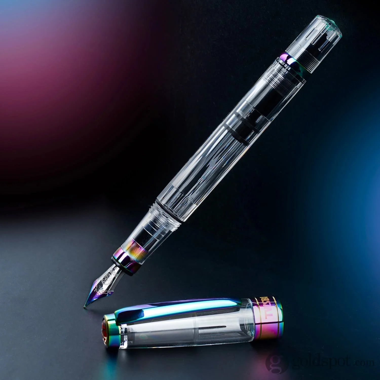 TWSBI Diamond 580 Fountain Pen in Iris - Image 10