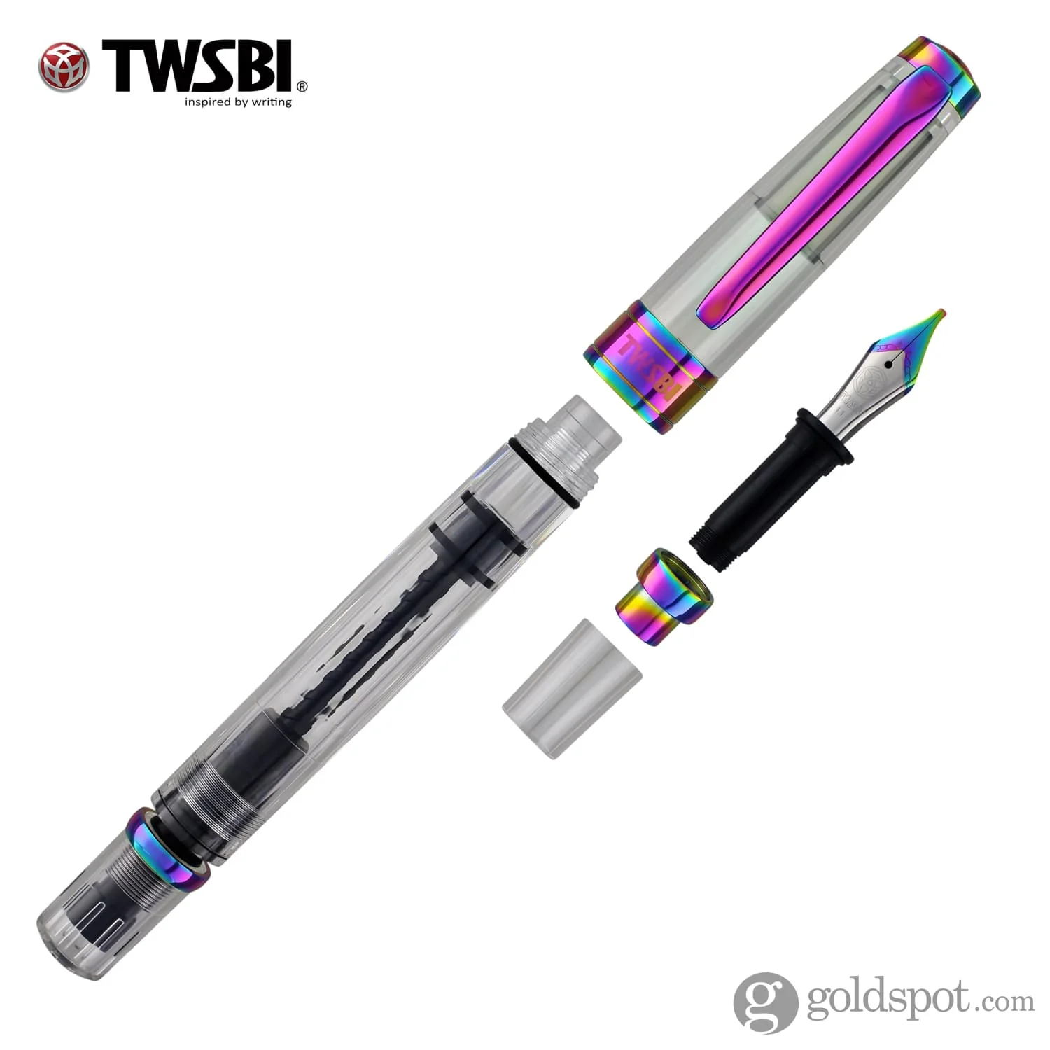 TWSBI Diamond 580 Fountain Pen in Iris - Image 7