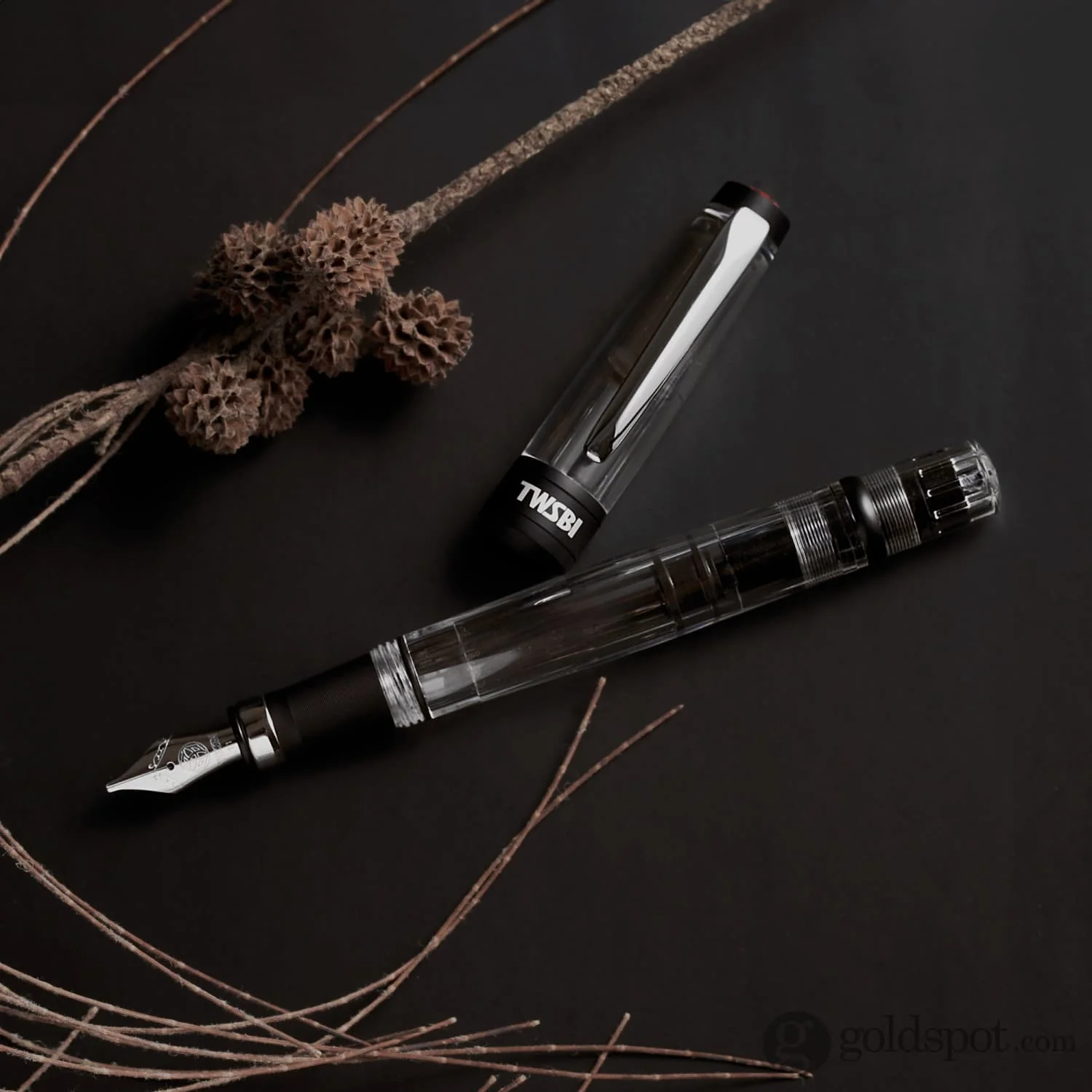 TWSBI Diamond 580ALR Fountain Pen in Black - Image 10