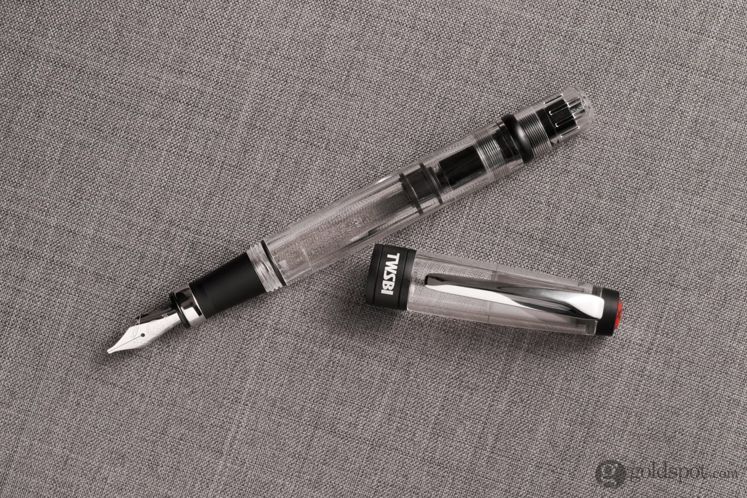 TWSBI Diamond 580ALR Fountain Pen in Black - Image 11