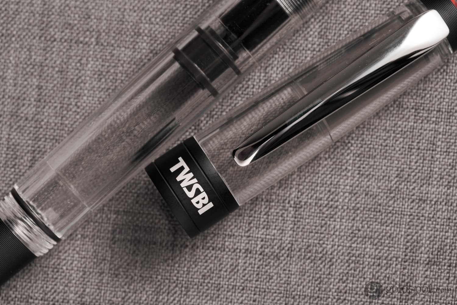 TWSBI Diamond 580ALR Fountain Pen in Black - Image 12