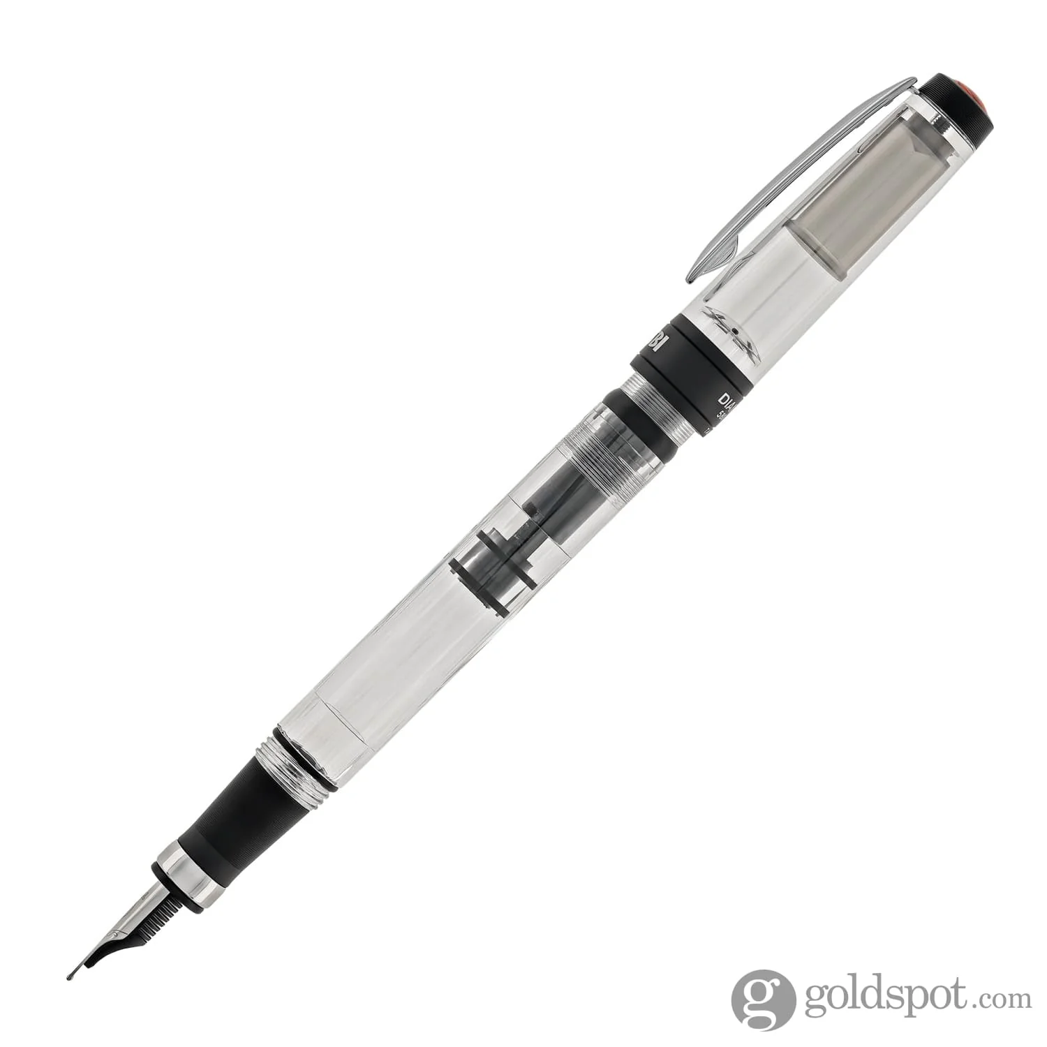 TWSBI Diamond 580ALR Fountain Pen in Black - Image 3