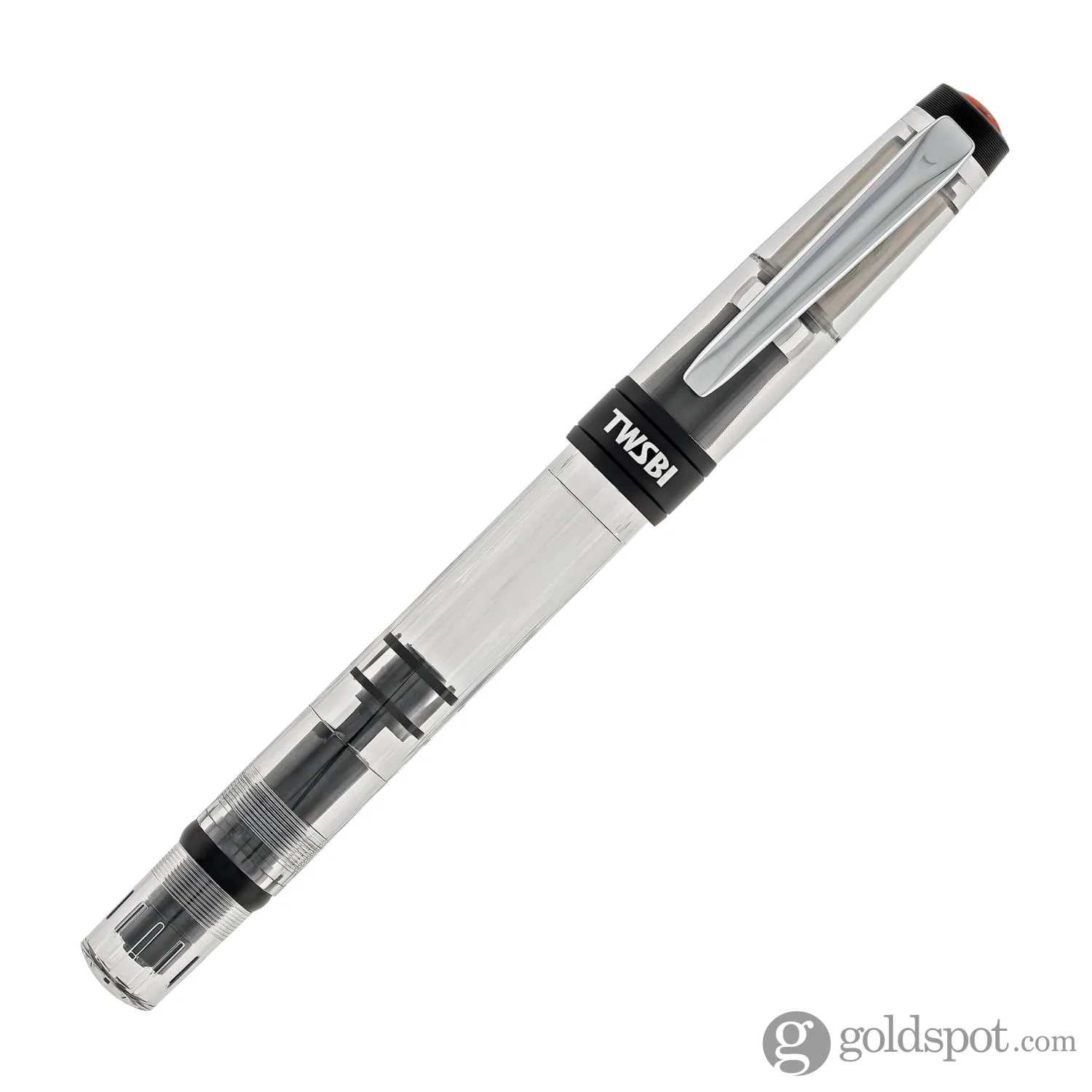 TWSBI Diamond 580ALR Fountain Pen in Black - Image 4