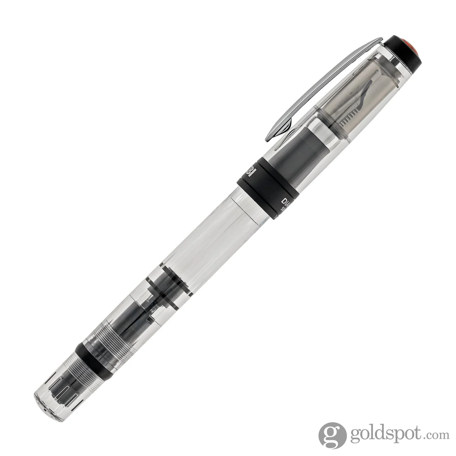 TWSBI Diamond 580ALR Fountain Pen in Black - Image 5
