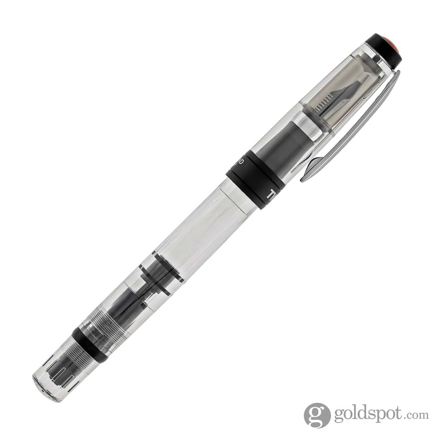 TWSBI Diamond 580ALR Fountain Pen in Black - Image 6