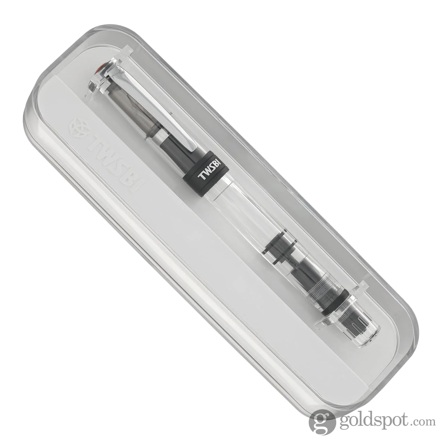 TWSBI Diamond 580ALR Fountain Pen in Black - Image 9