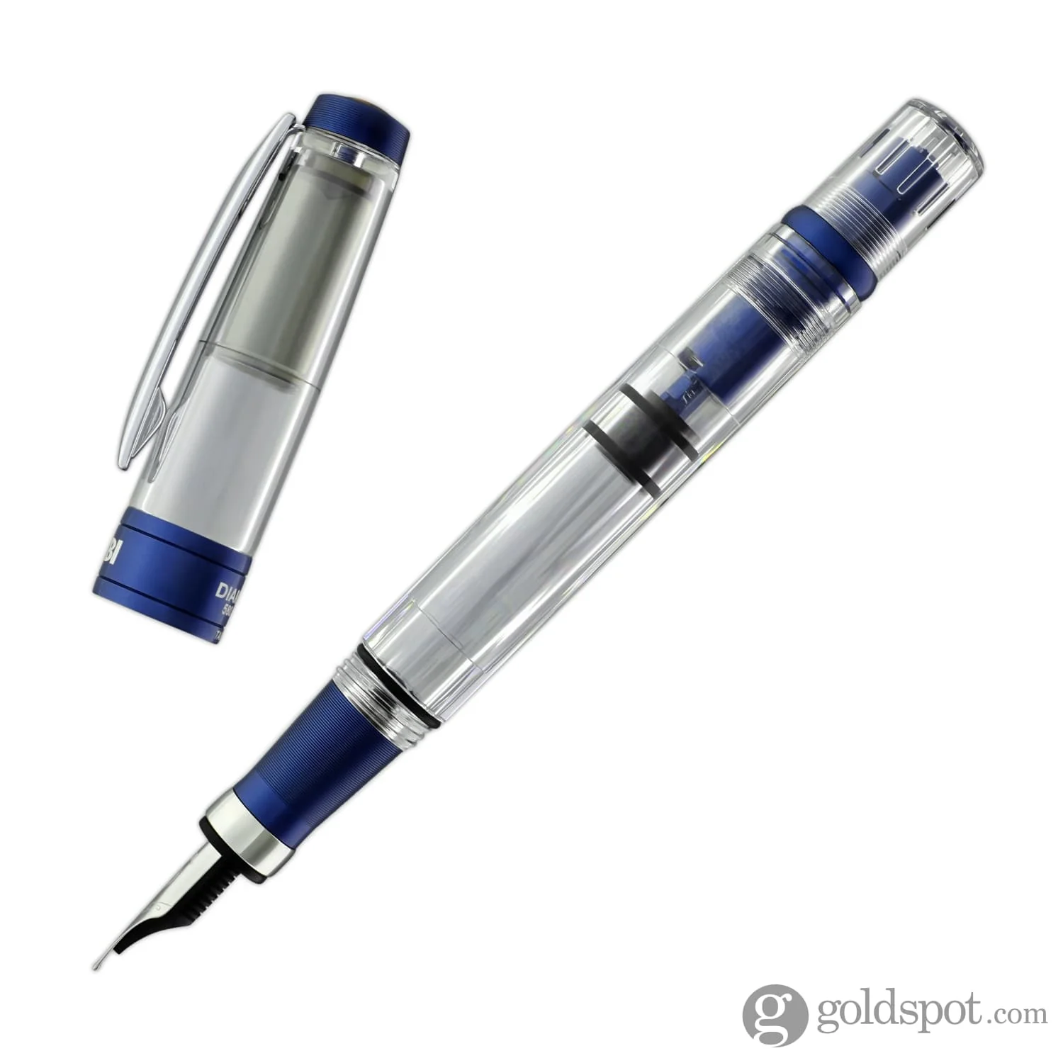 TWSBI Diamond 580ALR Fountain Pen in Navy Blue Special Edition - Image 3