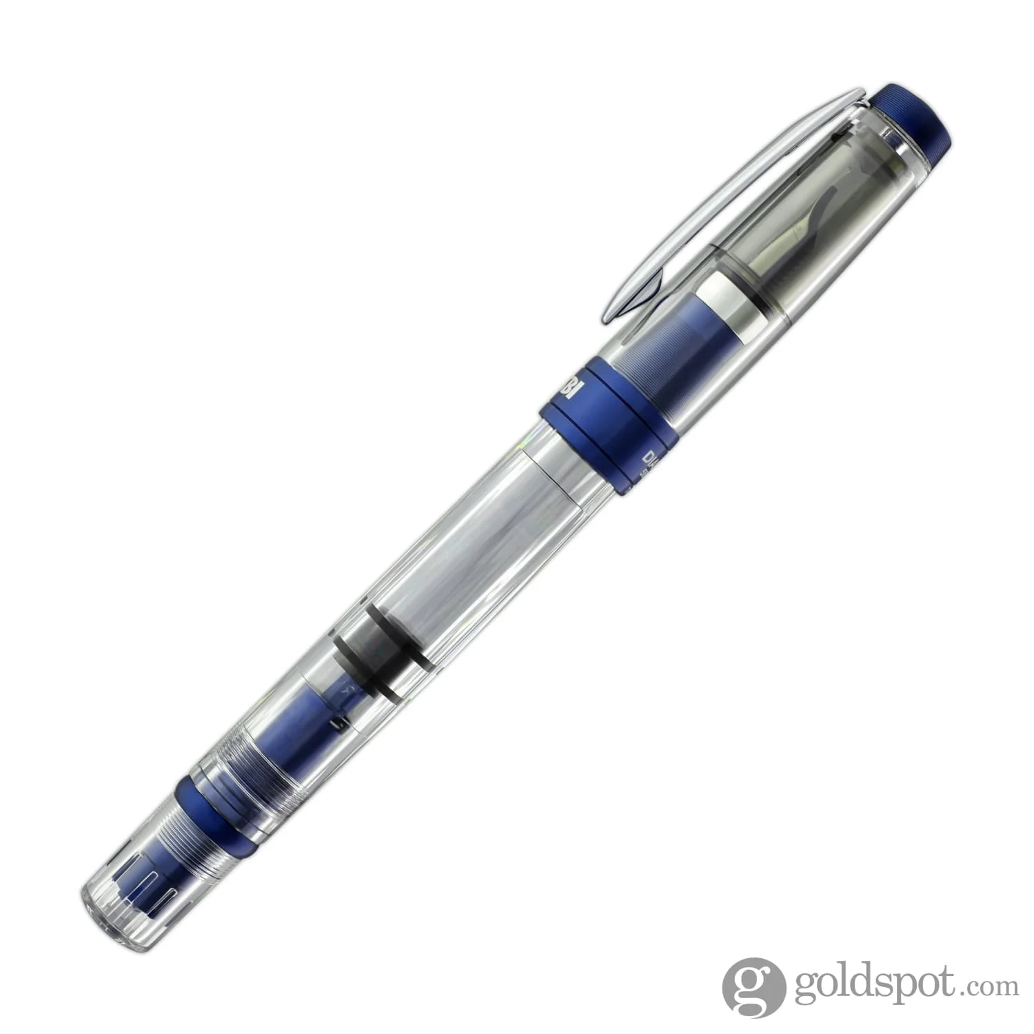 TWSBI Diamond 580ALR Fountain Pen in Navy Blue Special Edition - Image 5