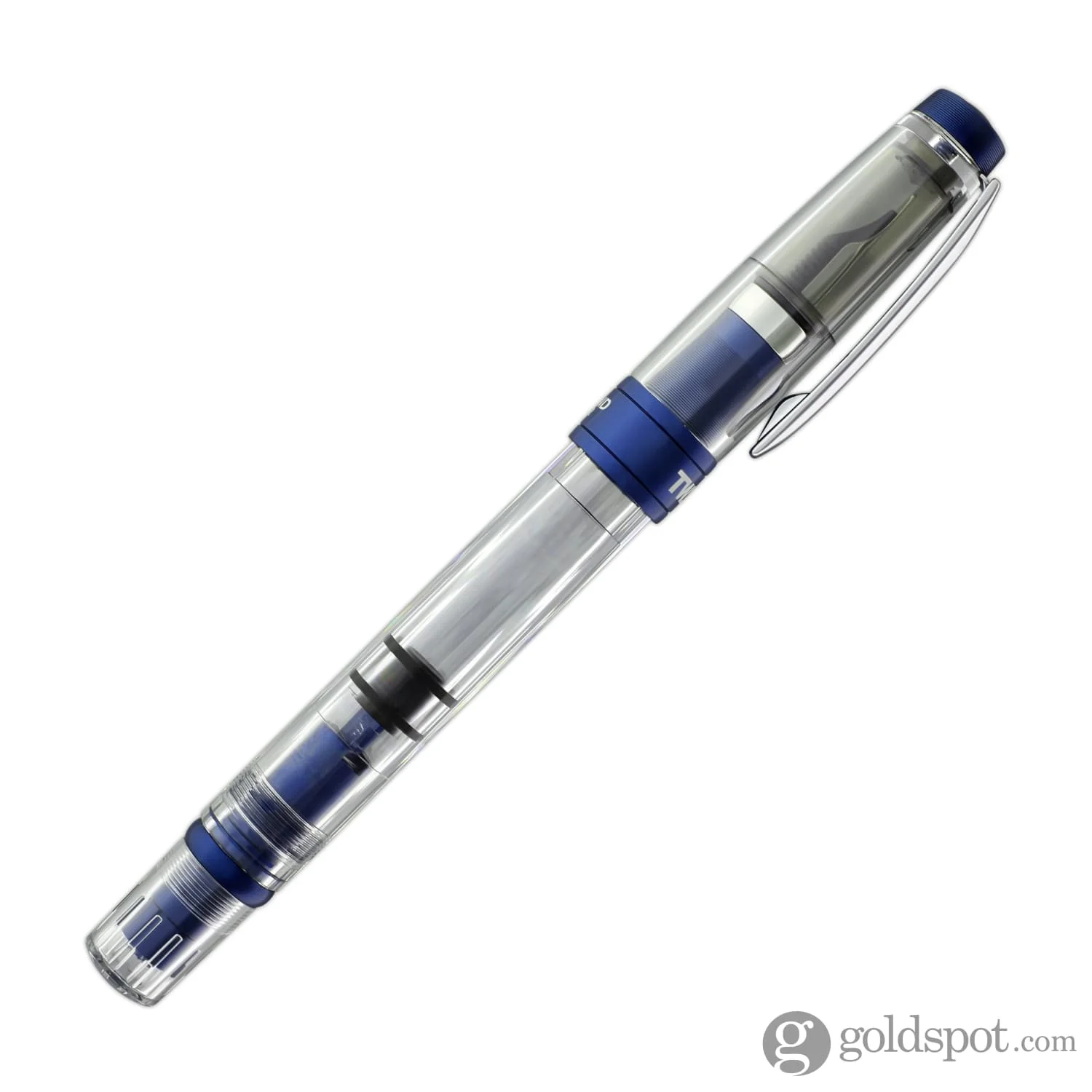 TWSBI Diamond 580ALR Fountain Pen in Navy Blue Special Edition - Image 6