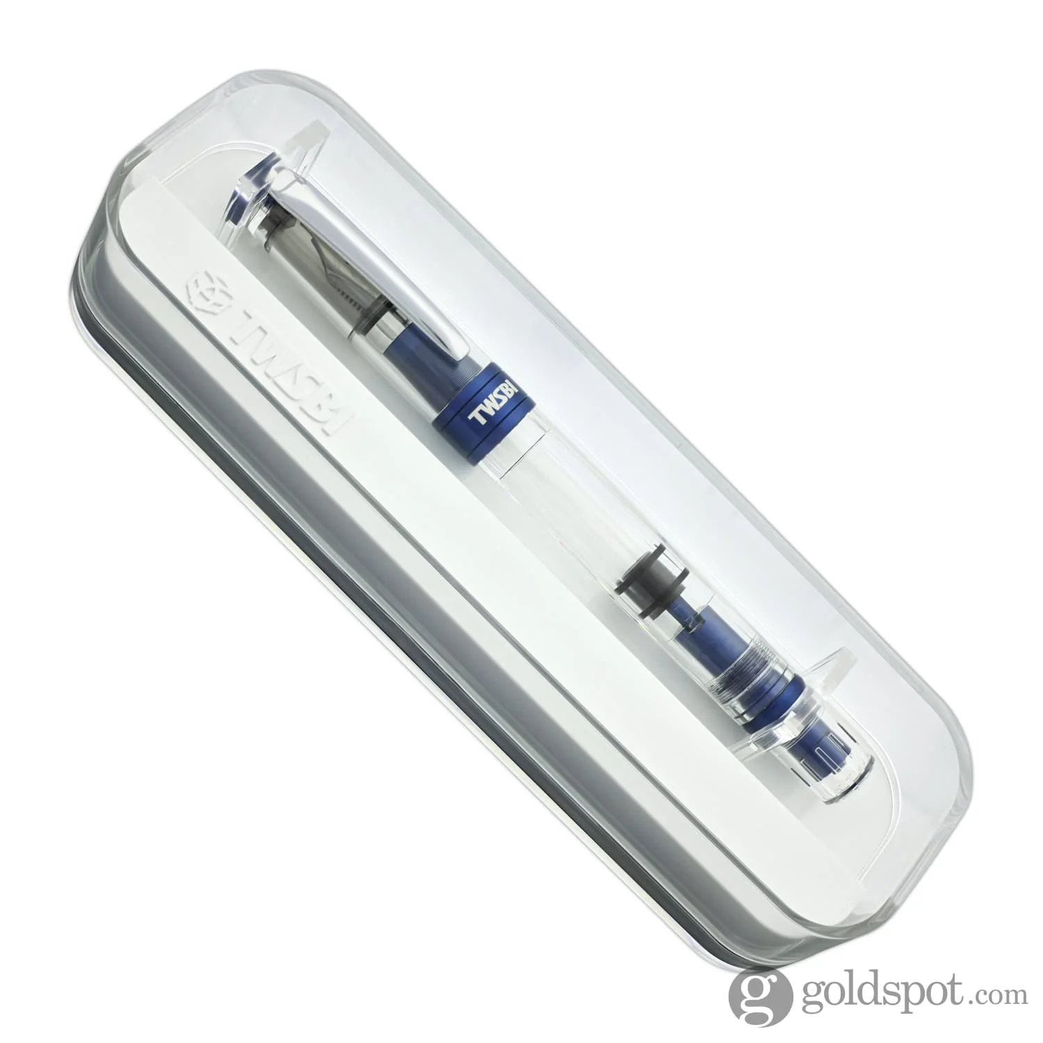 TWSBI Diamond 580ALR Fountain Pen in Navy Blue Special Edition - Image 9