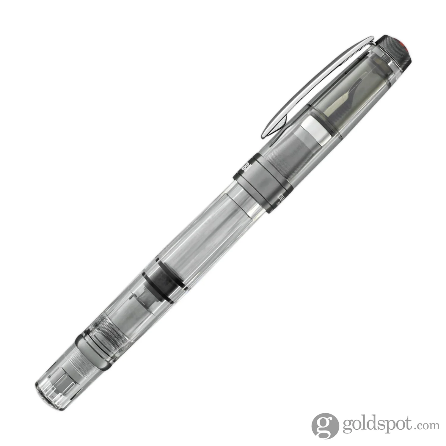 TWSBI Diamond 580ALR Fountain Pen in Nickel Gray - Image 5