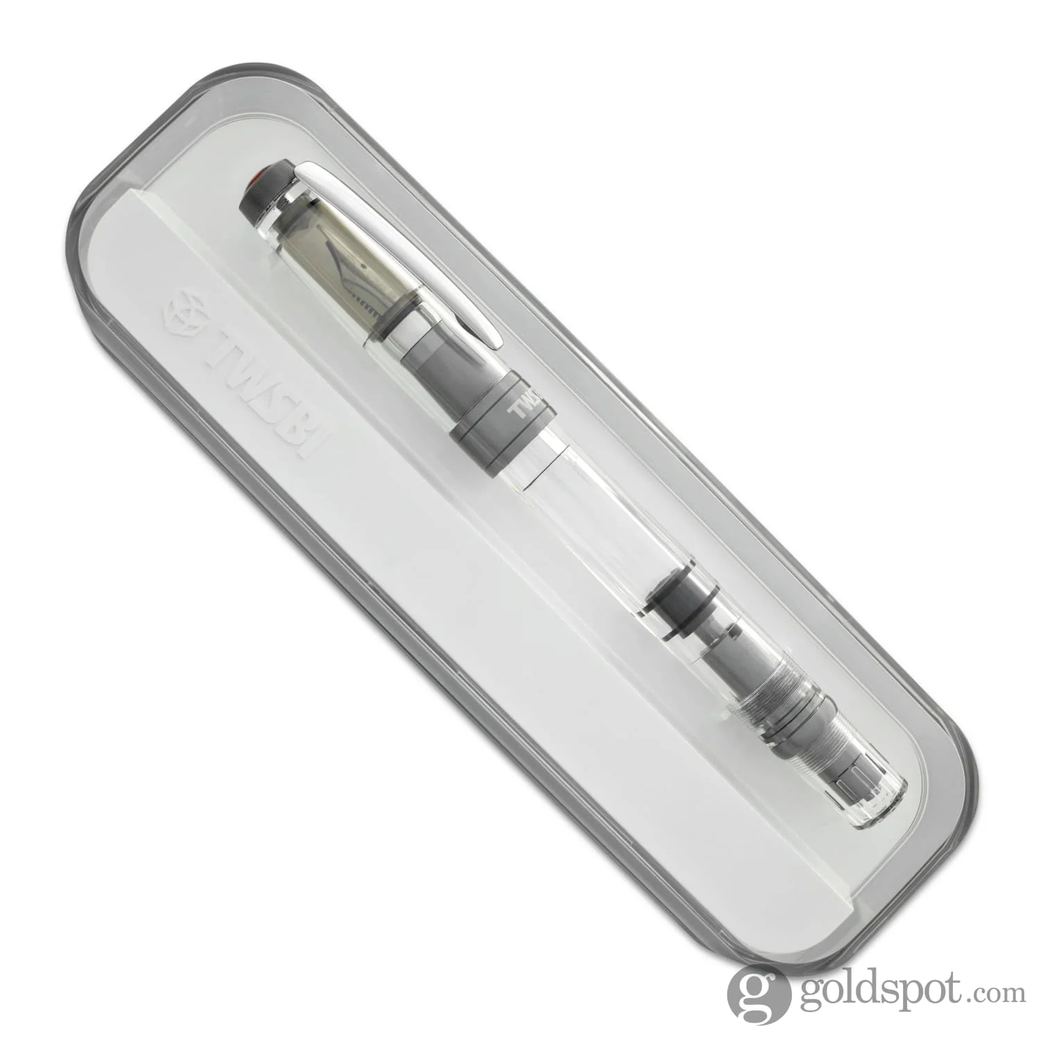TWSBI Diamond 580ALR Fountain Pen in Nickel Gray - Image 9