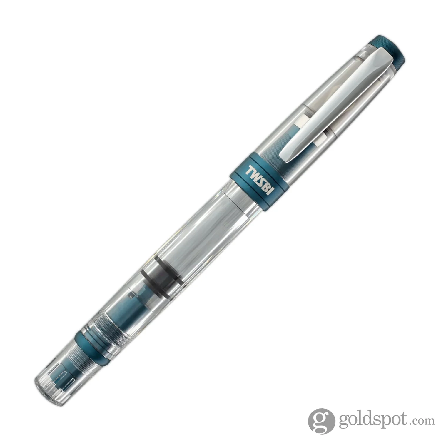 TWSBI Diamond 580ALR Fountain Pen in Prussian Blue Special Edition - Image 4