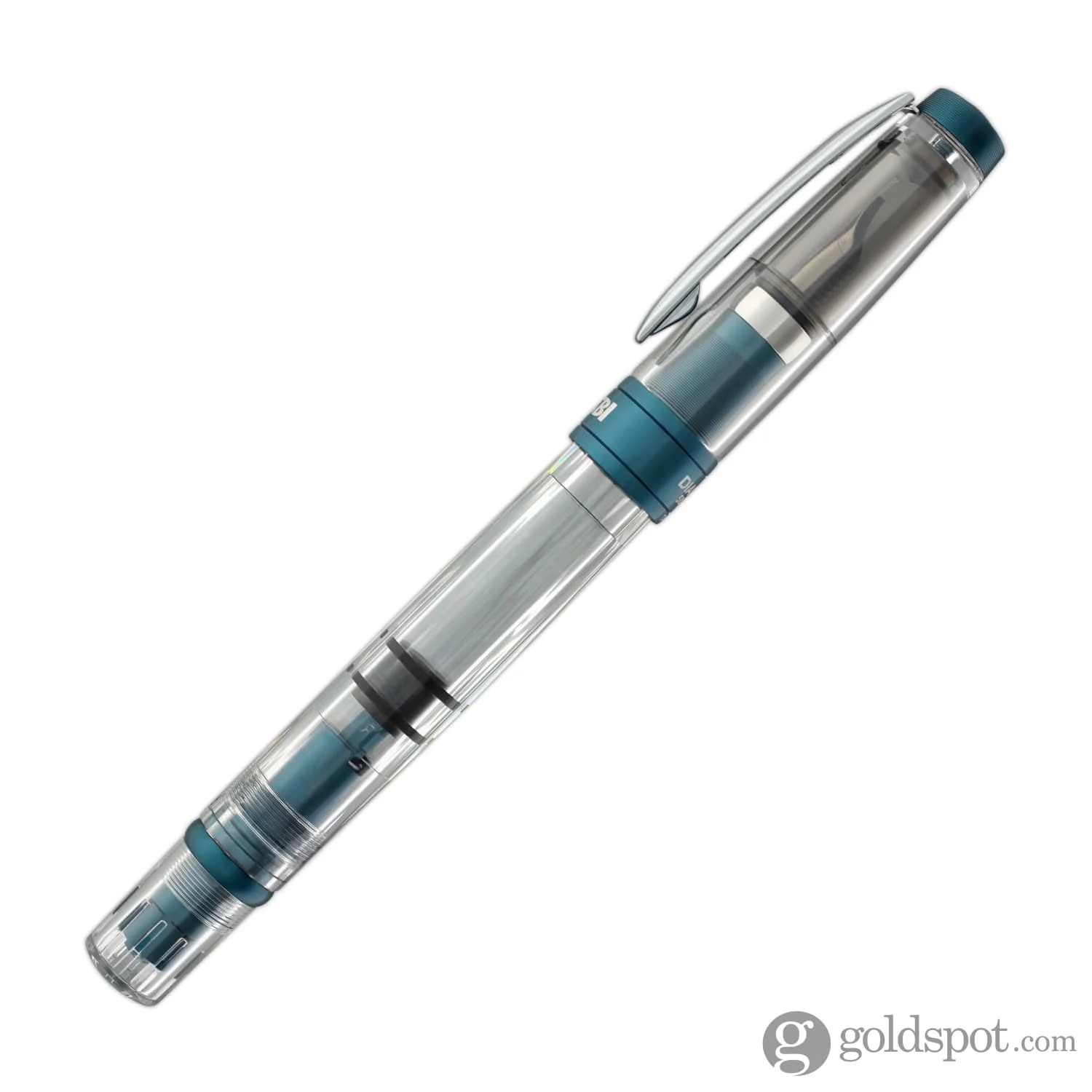 TWSBI Diamond 580ALR Fountain Pen in Prussian Blue Special Edition - Image 5