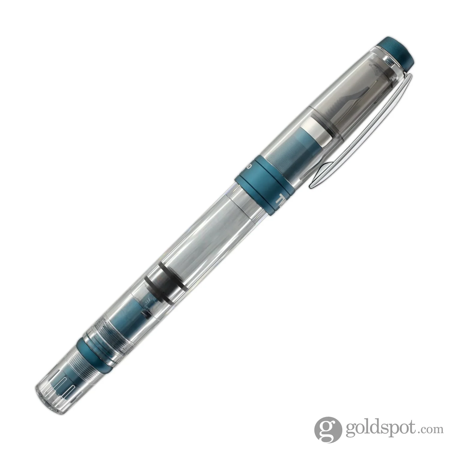 TWSBI Diamond 580ALR Fountain Pen in Prussian Blue Special Edition - Image 6