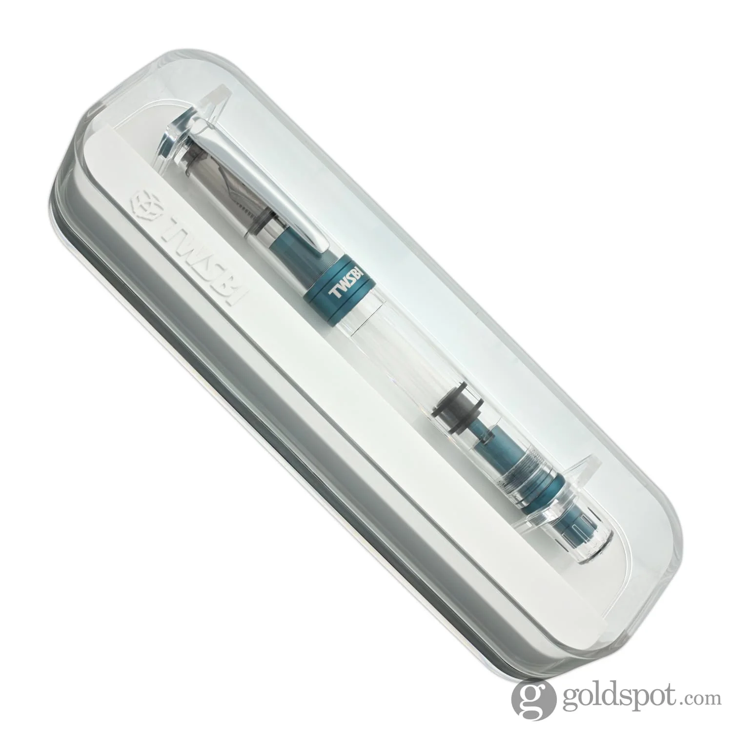 TWSBI Diamond 580ALR Fountain Pen in Prussian Blue Special Edition - Image 9