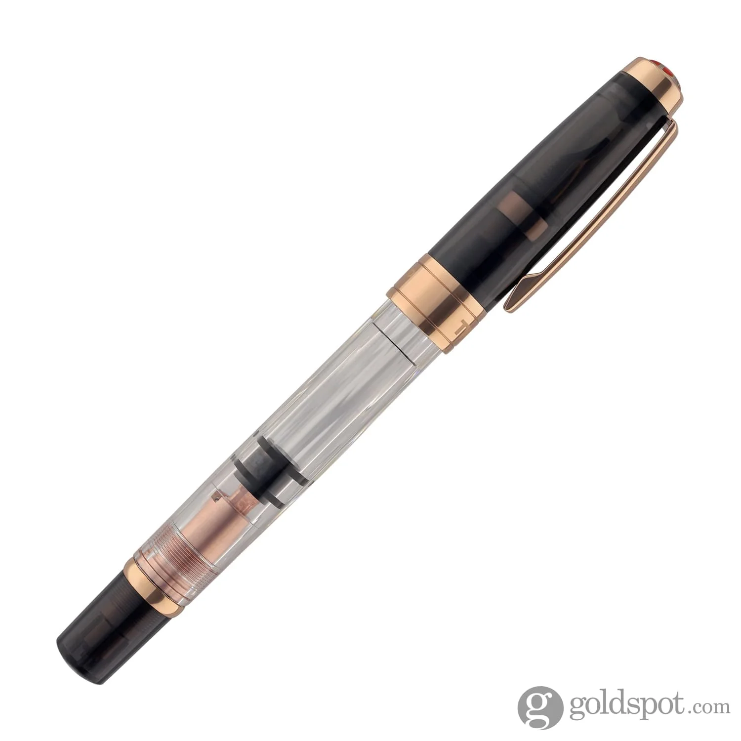 TWSBI Diamond Fountain Pen in Smoke Rose Gold II - Image 6