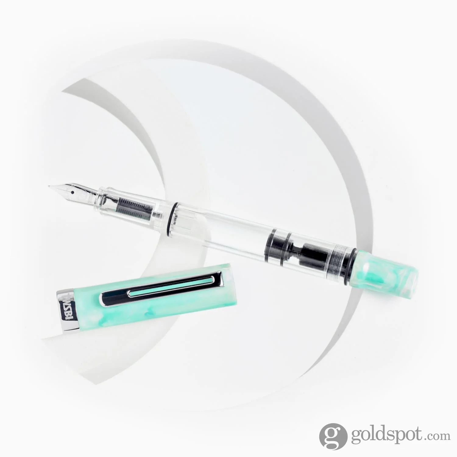 TWSBI Eco Fountain Pen in Amazonite - Image 10