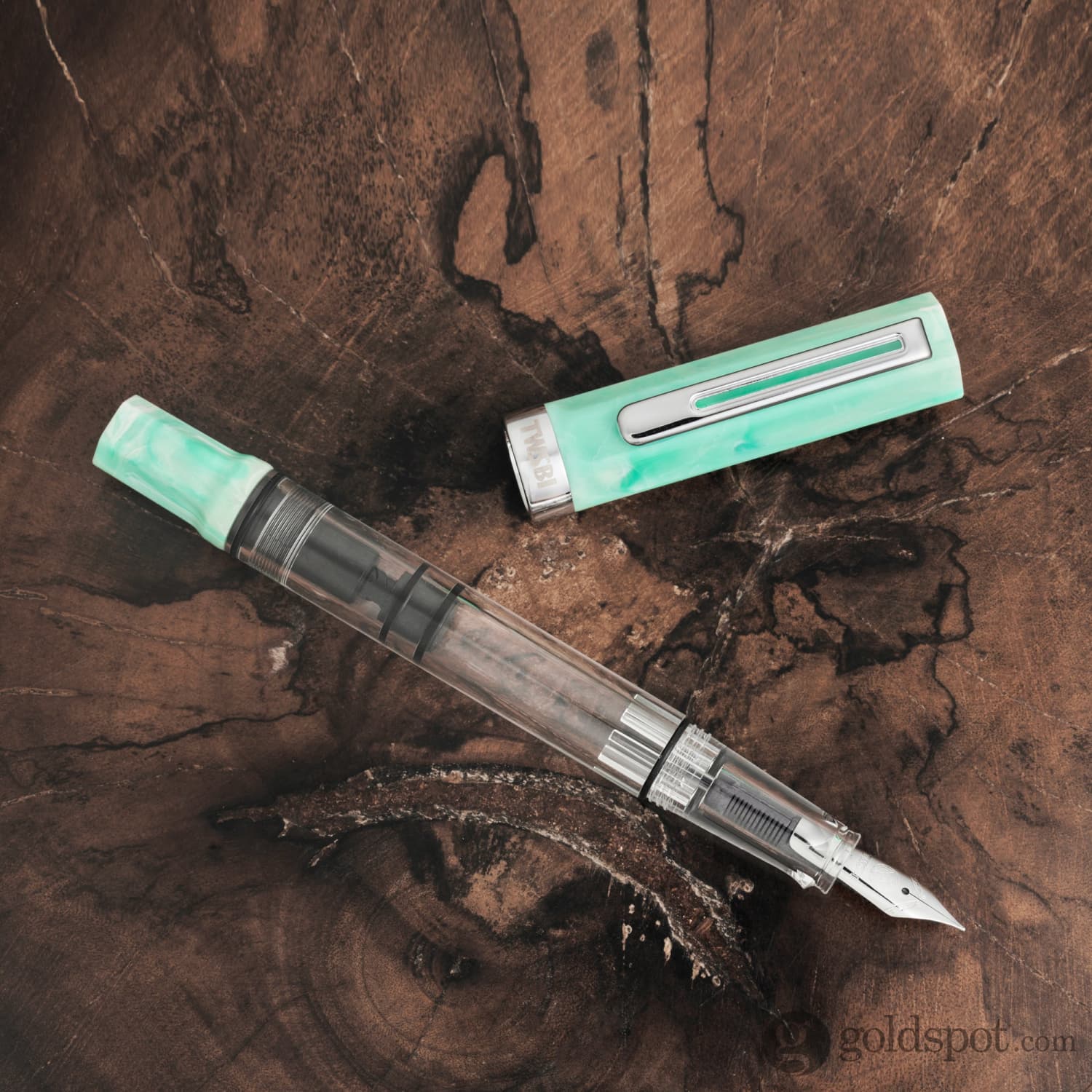 TWSBI Eco Fountain Pen in Amazonite - Image 11