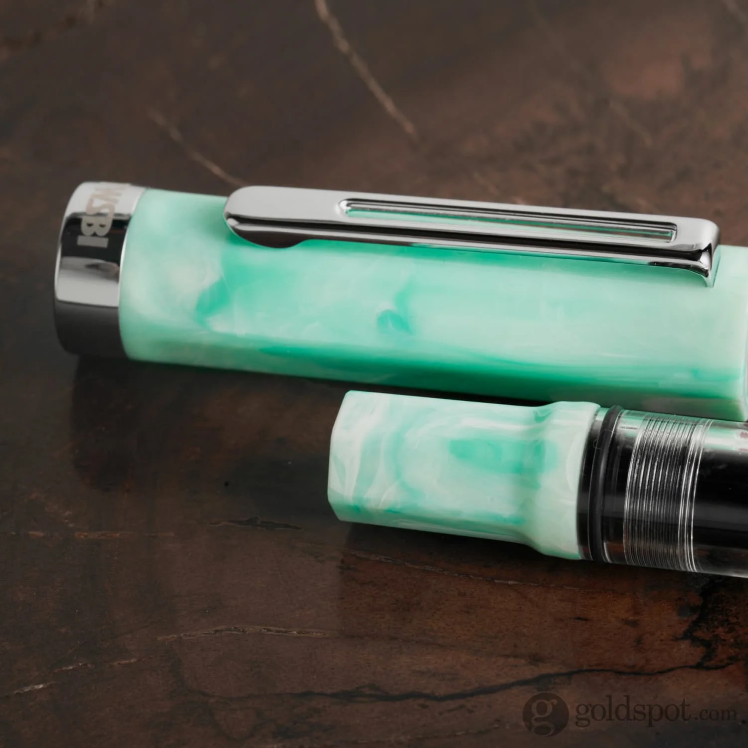 TWSBI Eco Fountain Pen in Amazonite - Image 12