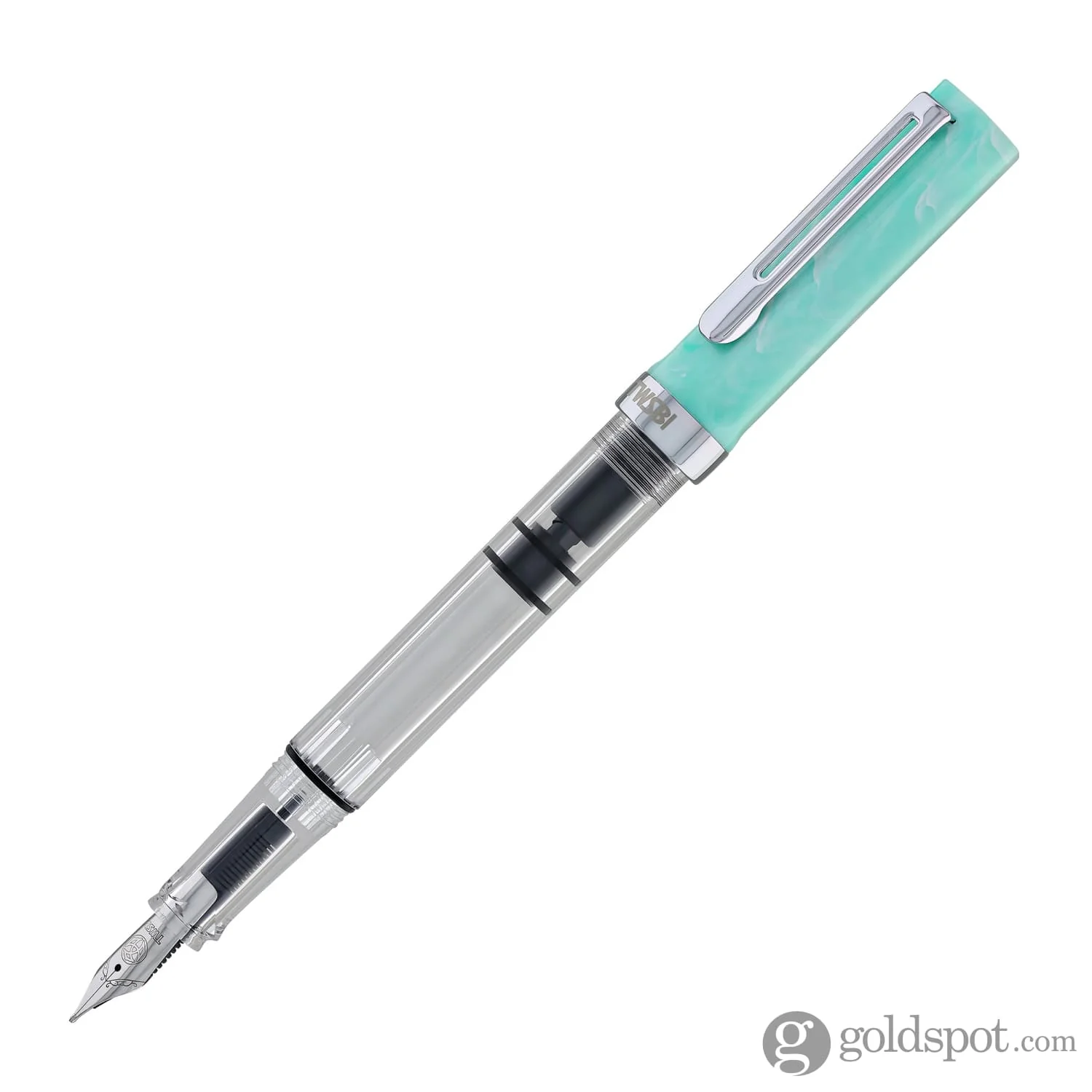 TWSBI Eco Fountain Pen in Amazonite - Image 3