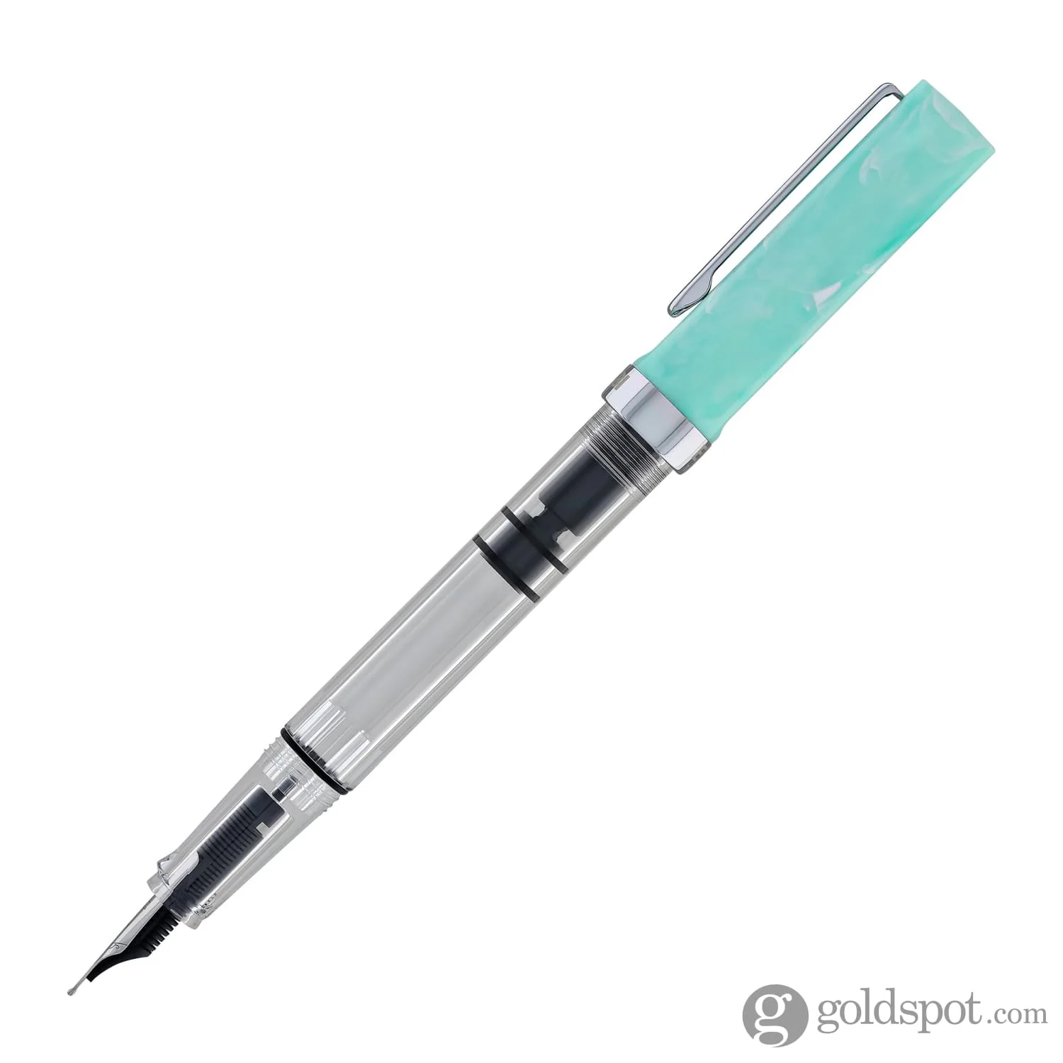 TWSBI Eco Fountain Pen in Amazonite - Image 4