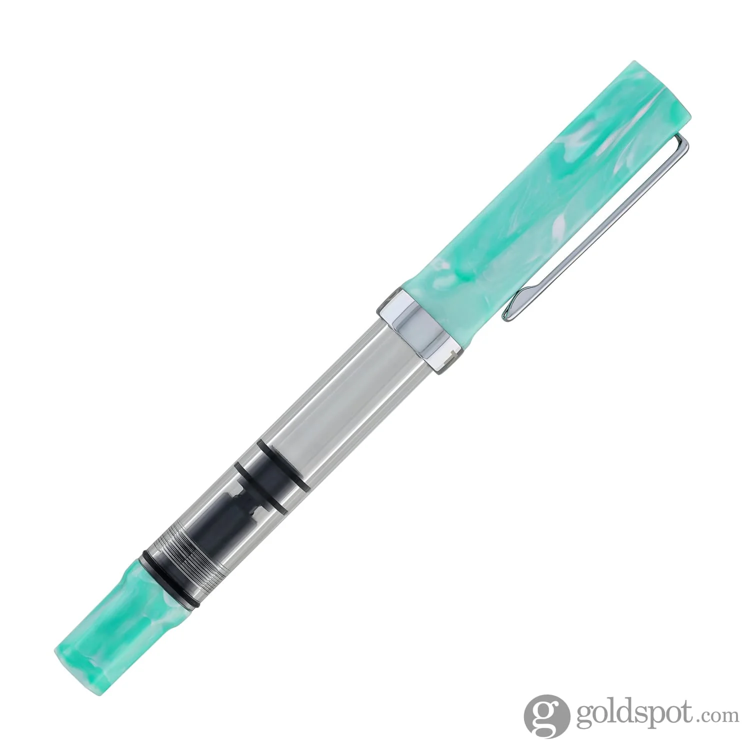 TWSBI Eco Fountain Pen in Amazonite - Image 6