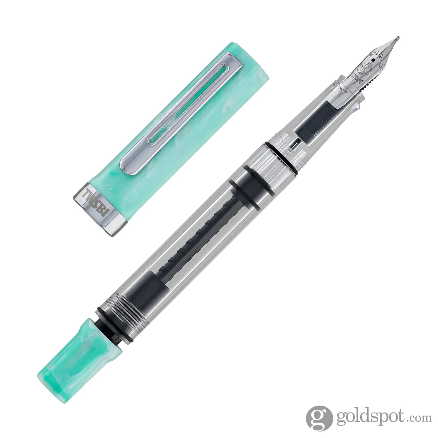 TWSBI Eco Fountain Pen in Amazonite - Image 7