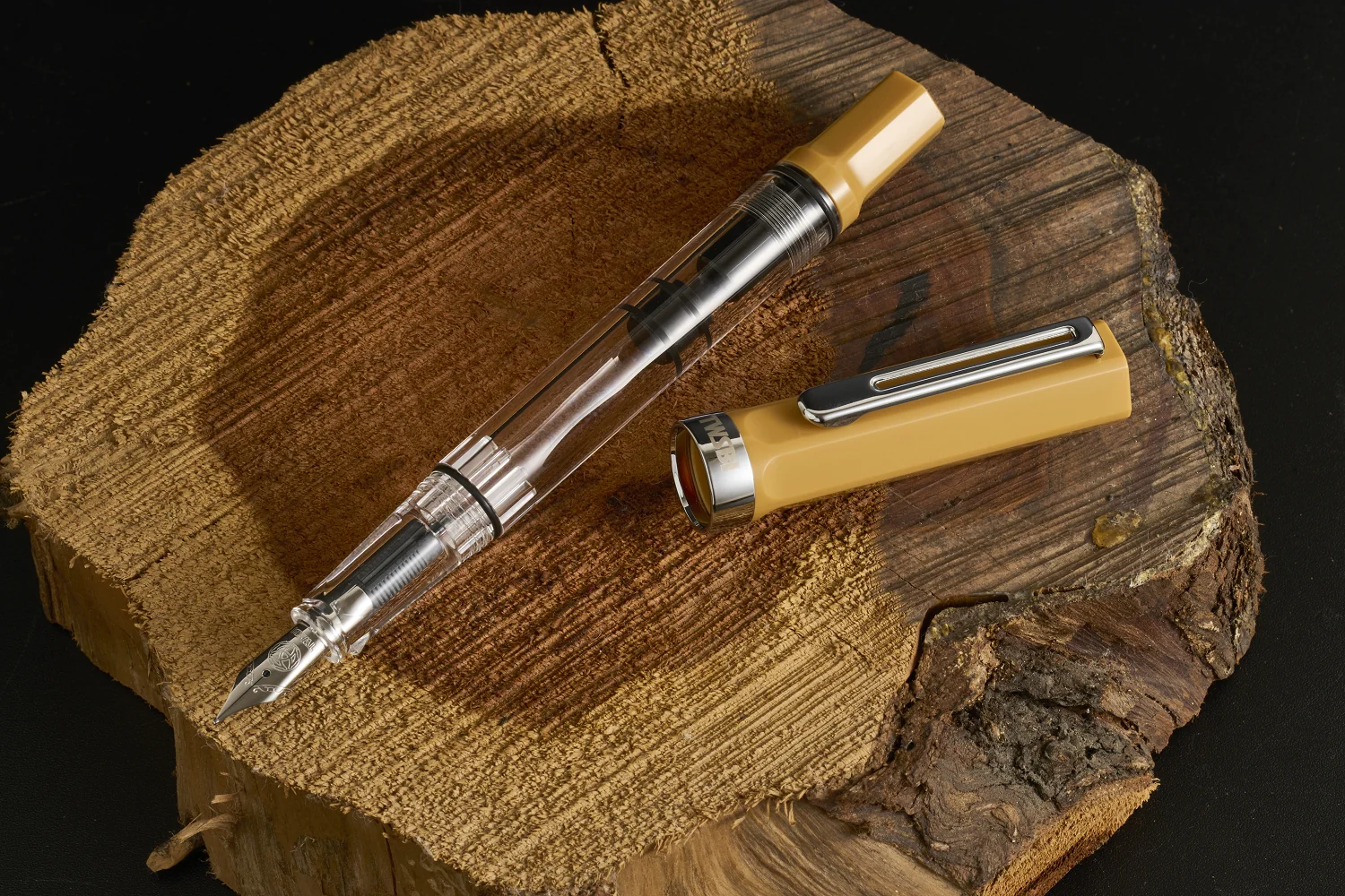 TWSBI Eco Fountain Pen in Bahama Yellow - Image 10