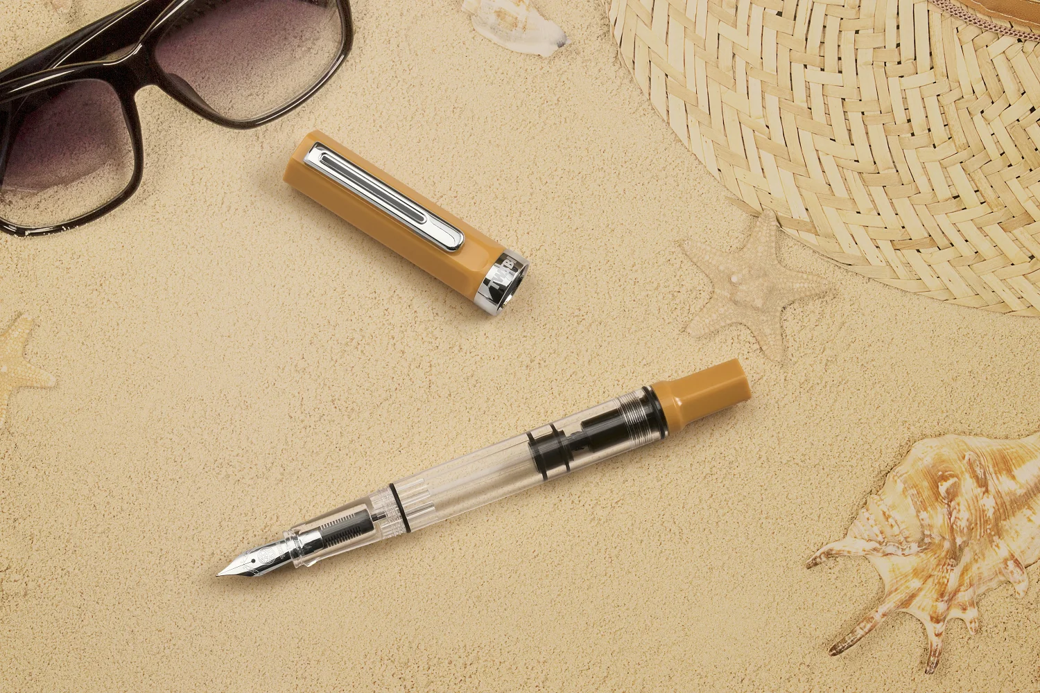 TWSBI Eco Fountain Pen in Bahama Yellow - Image 11