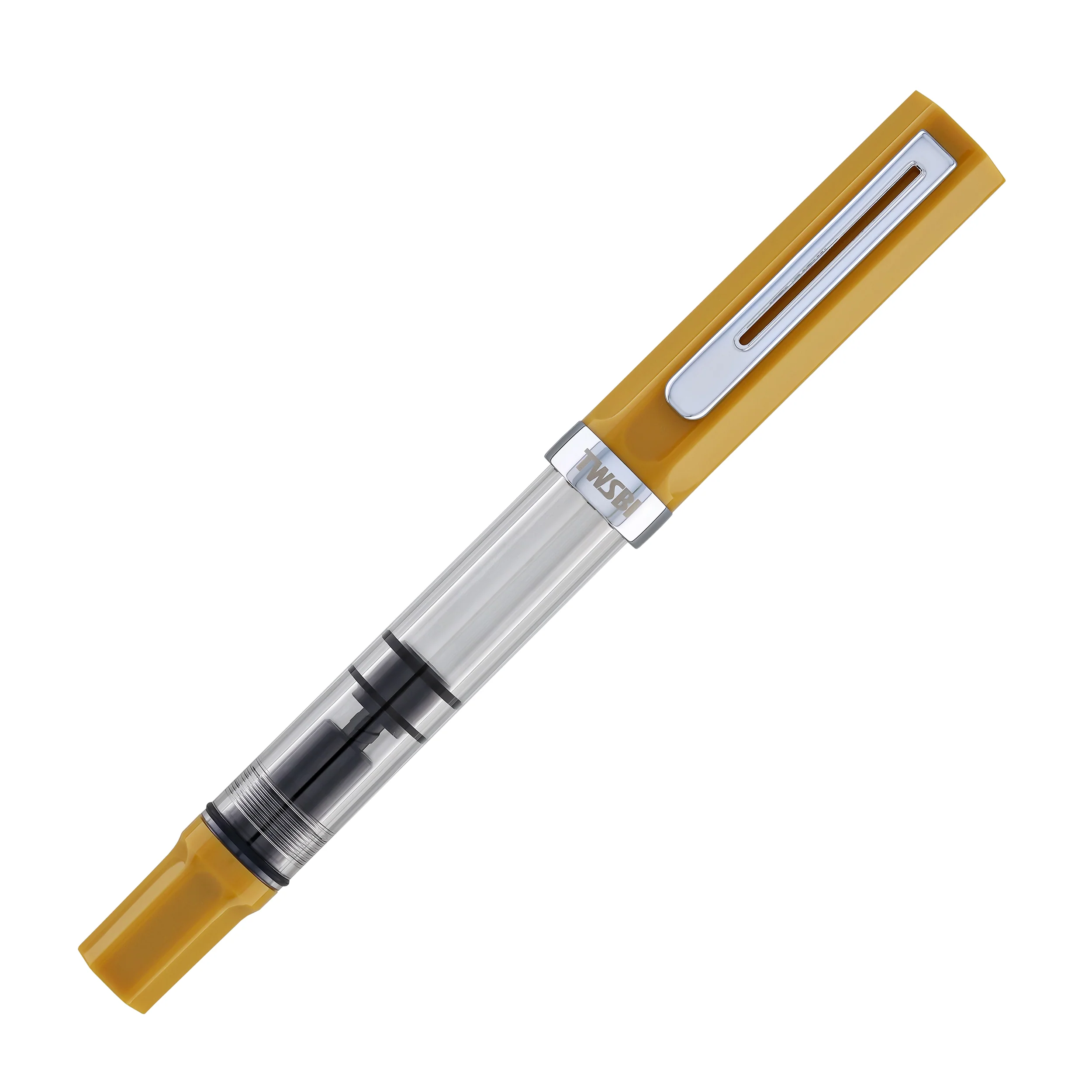 TWSBI Eco Fountain Pen in Bahama Yellow - Image 2
