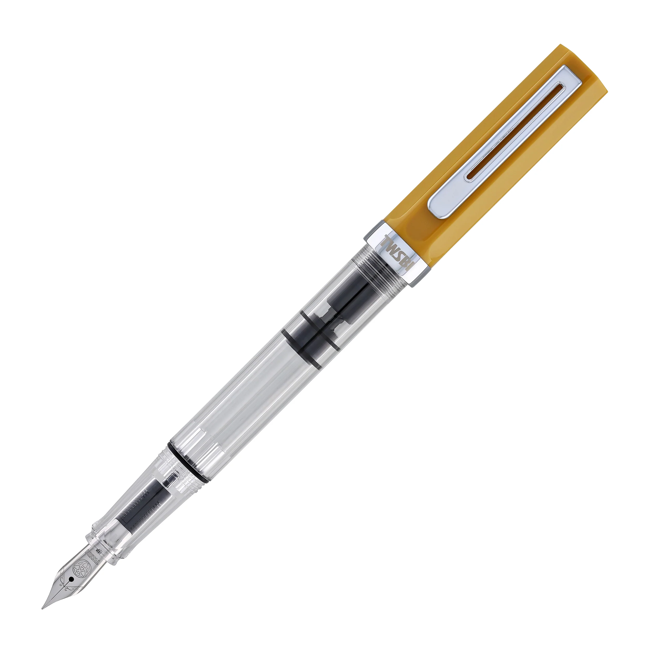TWSBI Eco Fountain Pen in Bahama Yellow - Image 3
