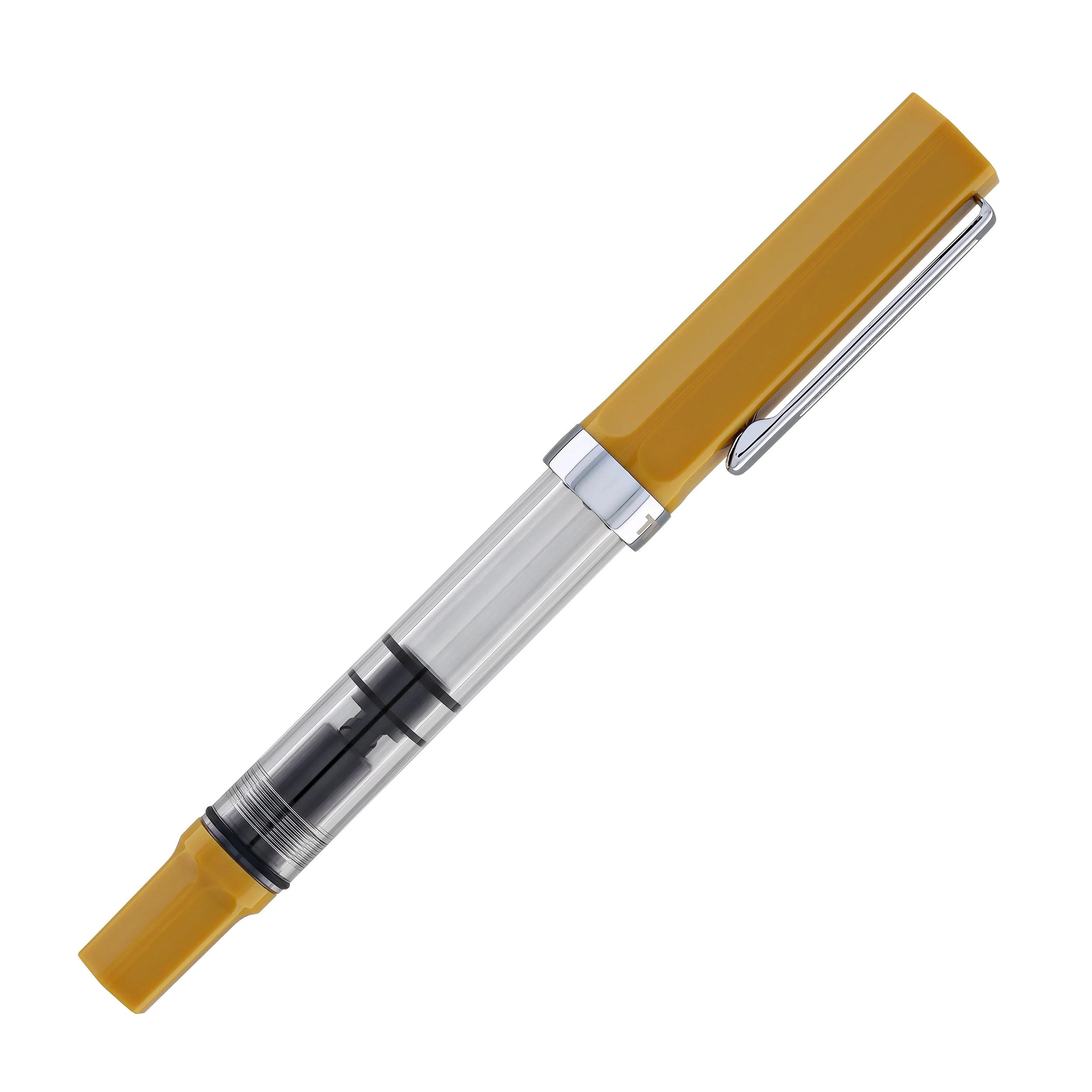 TWSBI Eco Fountain Pen in Bahama Yellow - Image 7