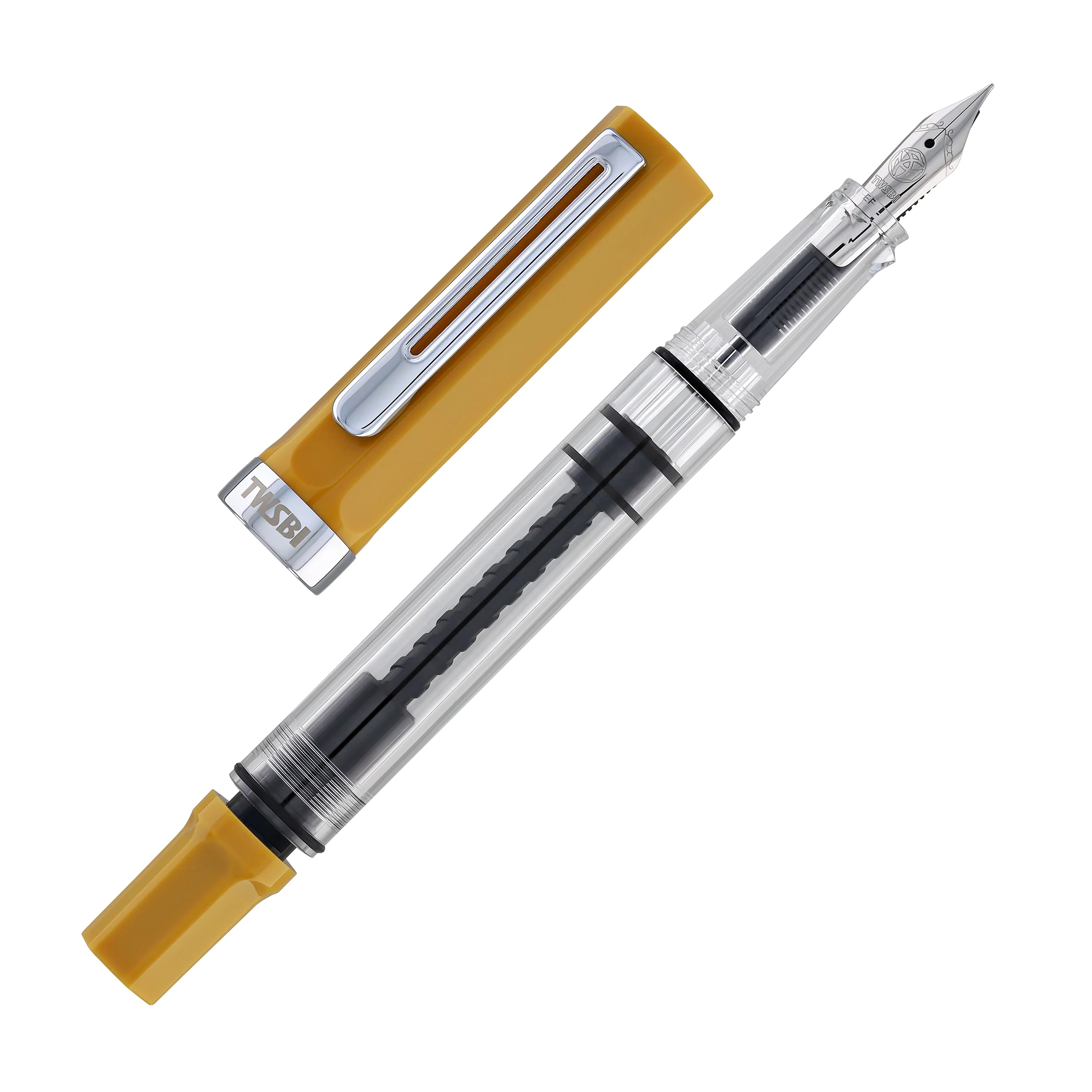 TWSBI Eco Fountain Pen in Bahama Yellow - Image 8