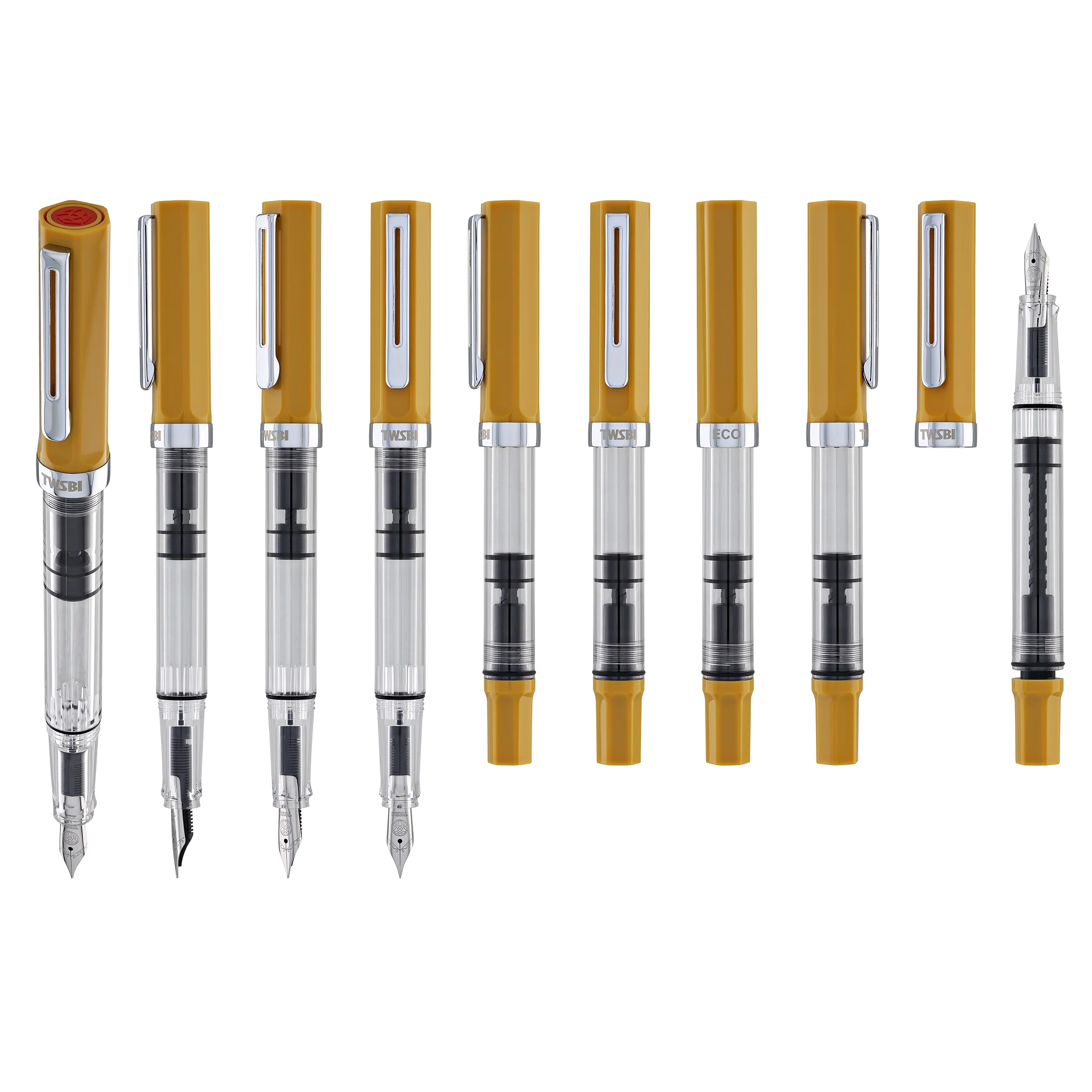 TWSBI Eco Fountain Pen in Bahama Yellow - Image 9