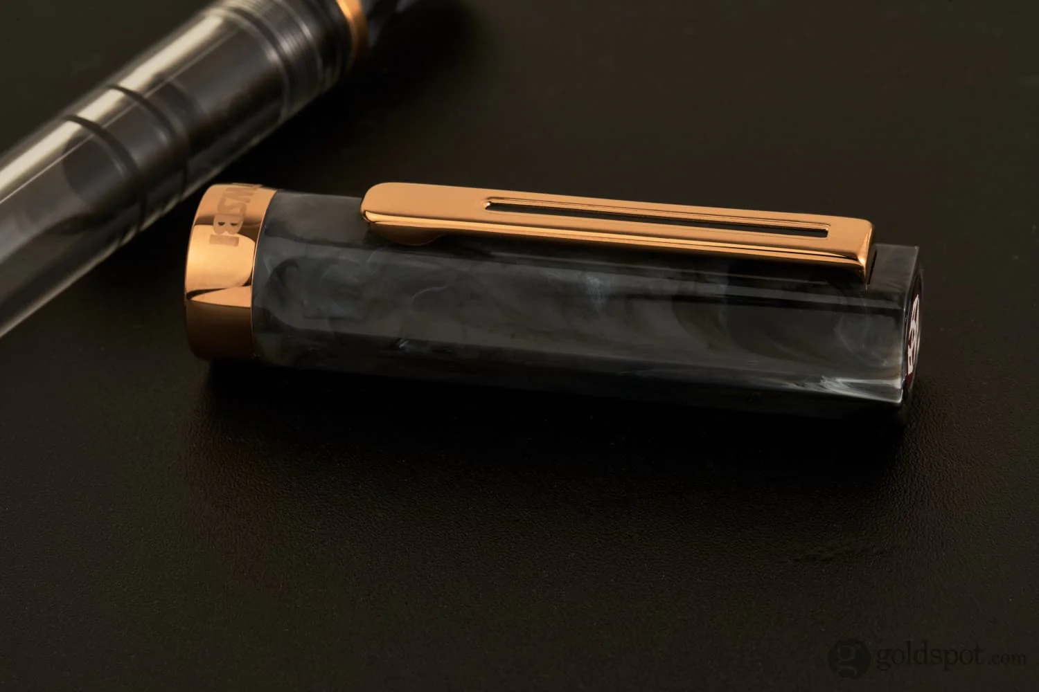 TWSBI Eco Fountain Pen in Black Marble with Bronze - Image 4