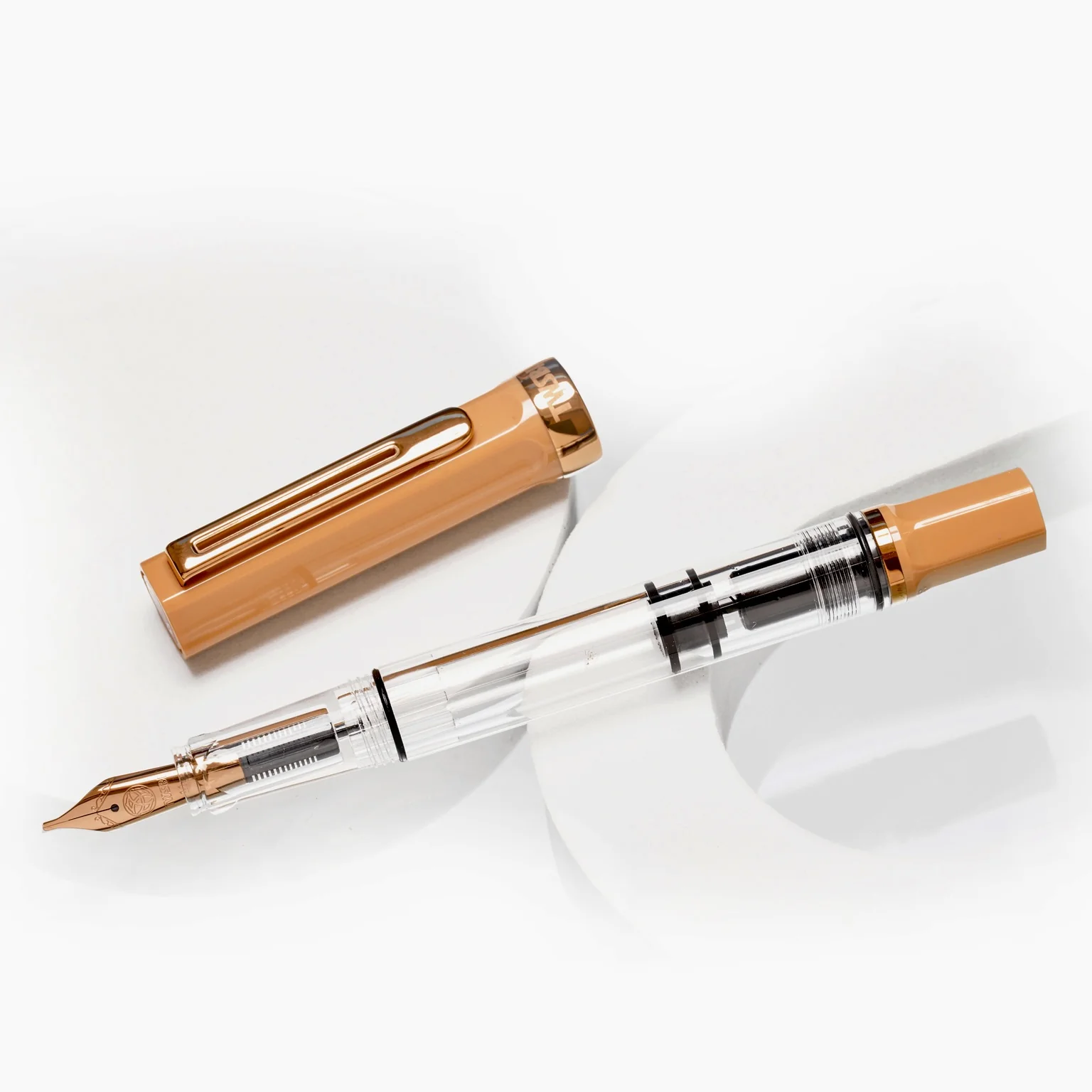 TWSBI Eco Fountain Pen in Caffè with Bronze Trim - Image 10