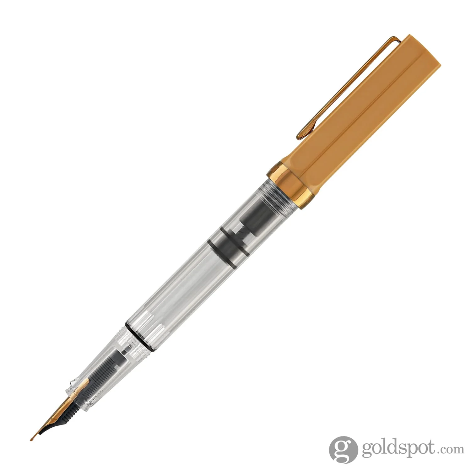 TWSBI Eco Fountain Pen in Caffè with Bronze Trim - Image 3