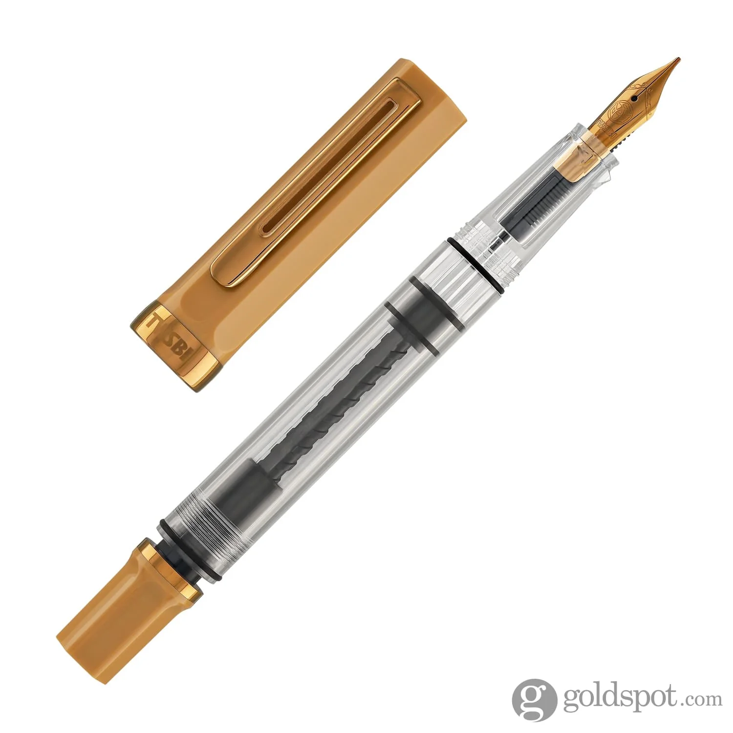 TWSBI Eco Fountain Pen in Caffè with Bronze Trim - Image 7