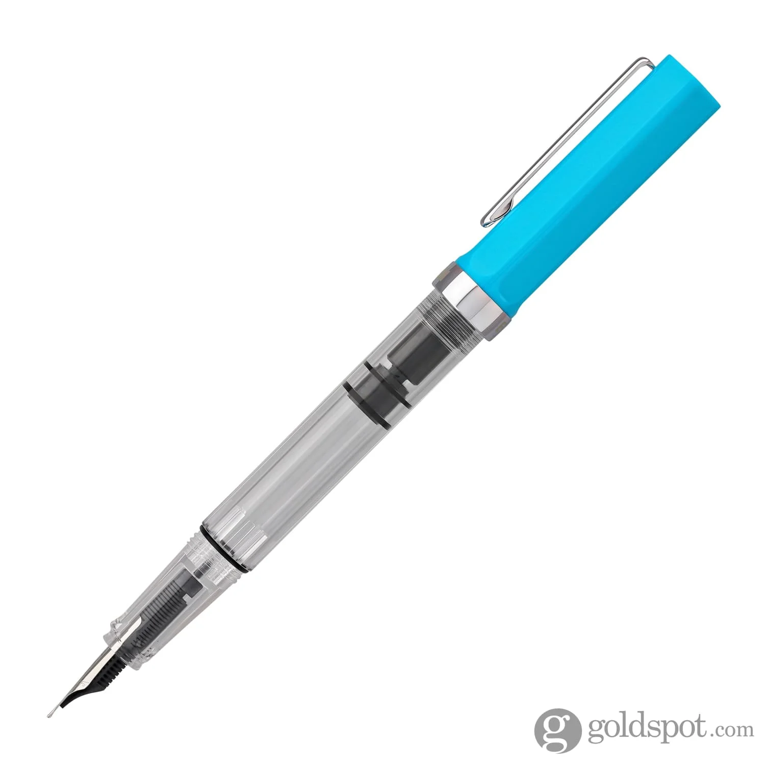 TWSBI Eco Fountain Pen in Cerulean - Image 3