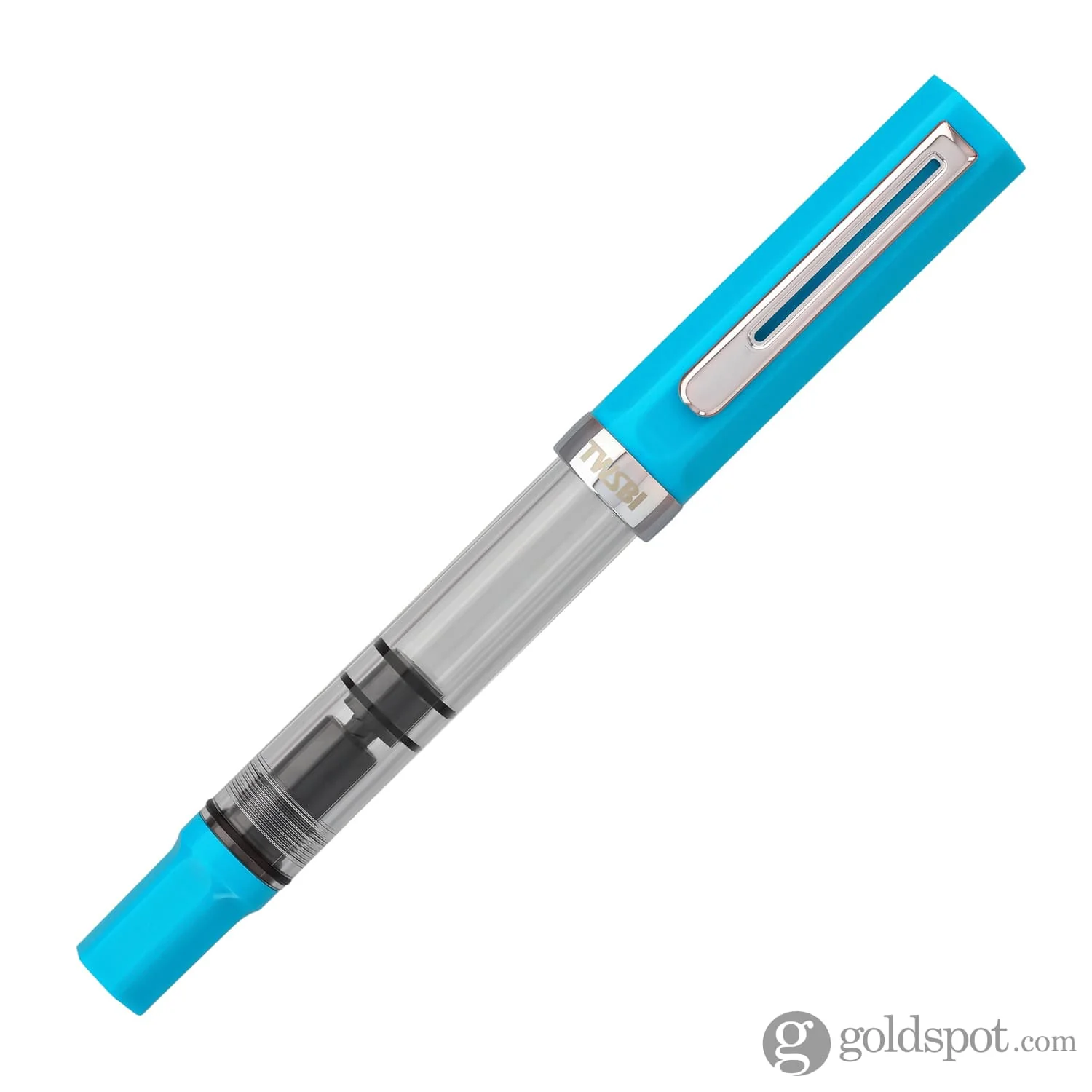 TWSBI Eco Fountain Pen in Cerulean - Image 4
