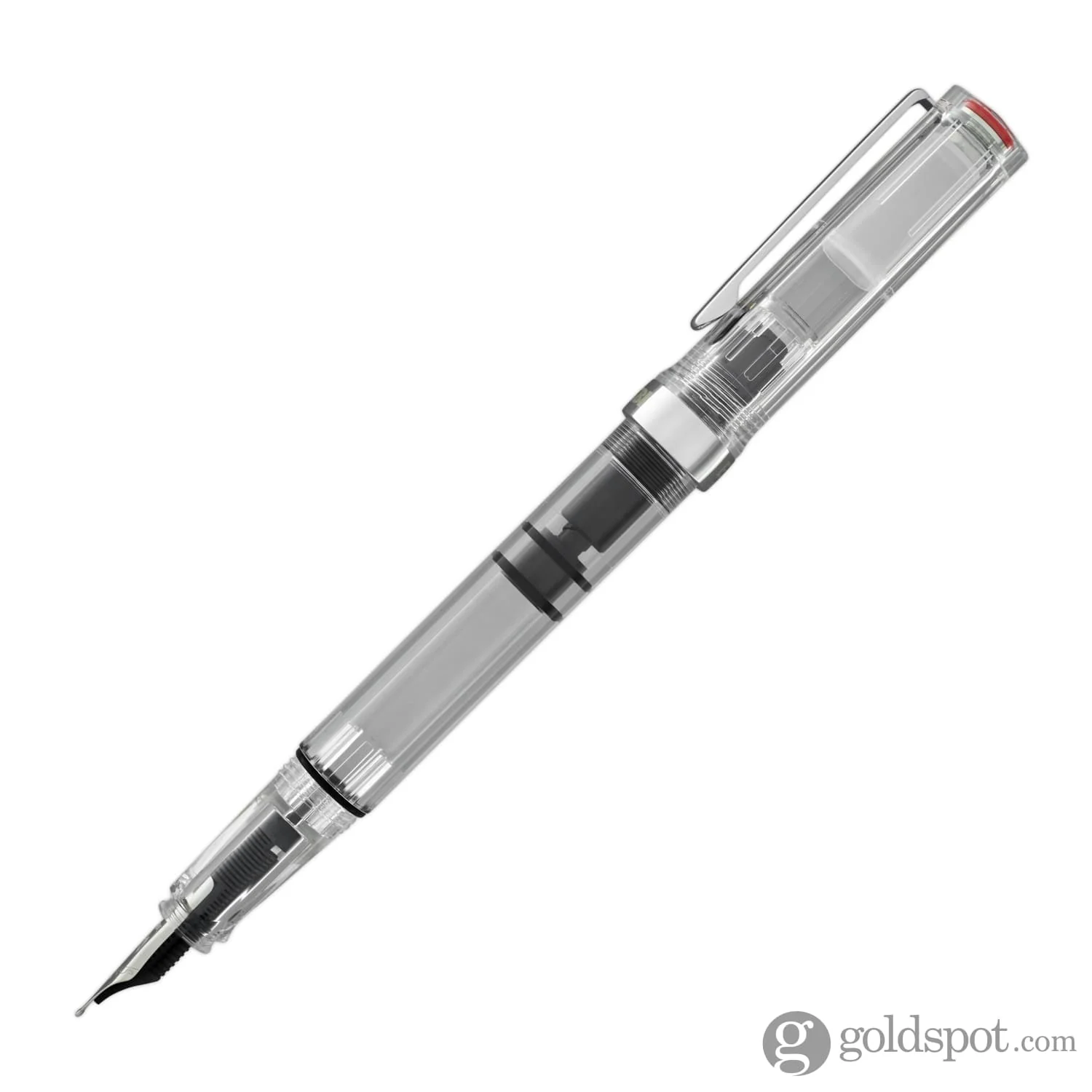 TWSBI Eco Fountain Pen in Clear Demonstrator - Image 3