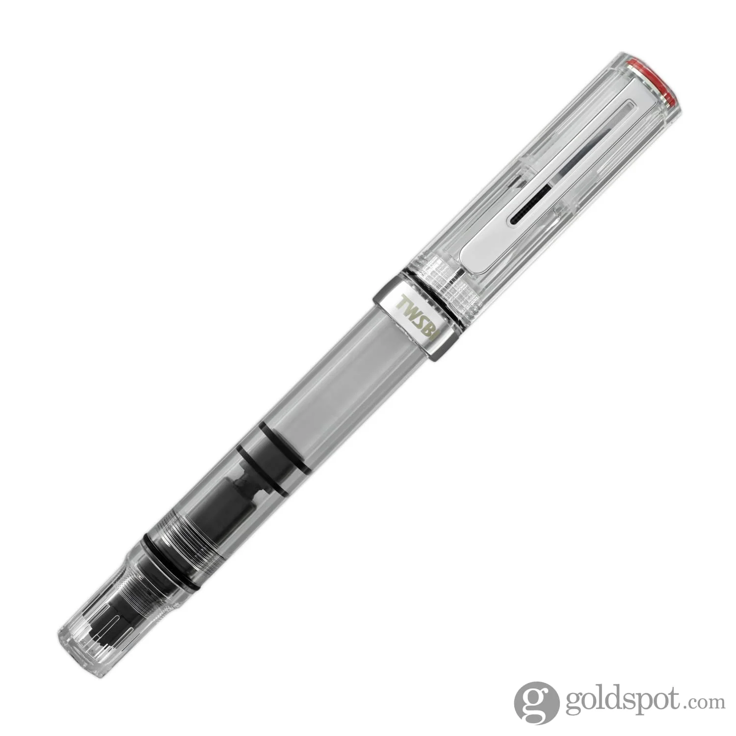 TWSBI Eco Fountain Pen in Clear Demonstrator - Image 4
