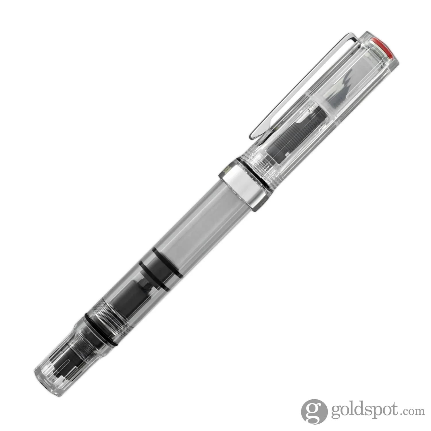 TWSBI Eco Fountain Pen in Clear Demonstrator - Image 5