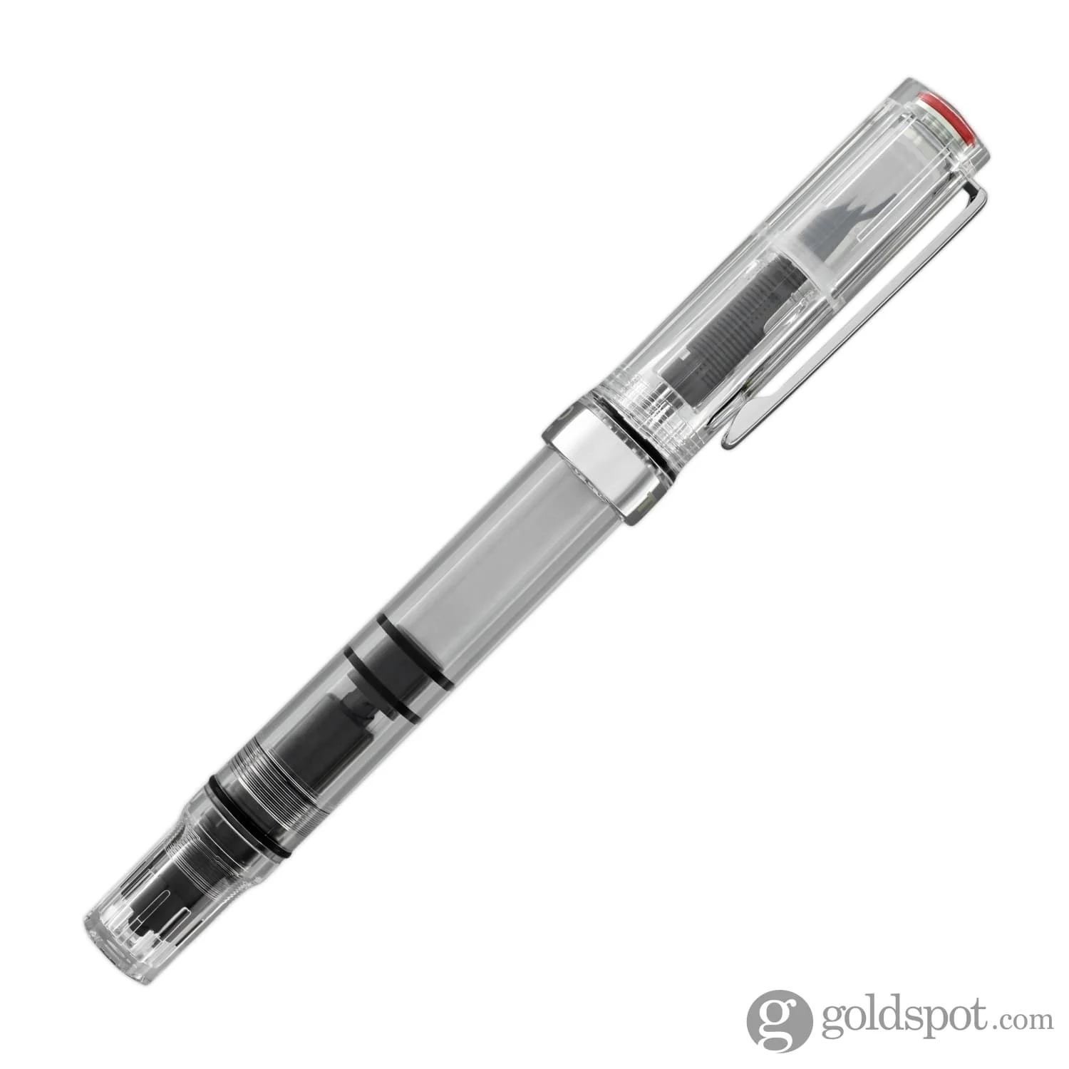 TWSBI Eco Fountain Pen in Clear Demonstrator - Image 6