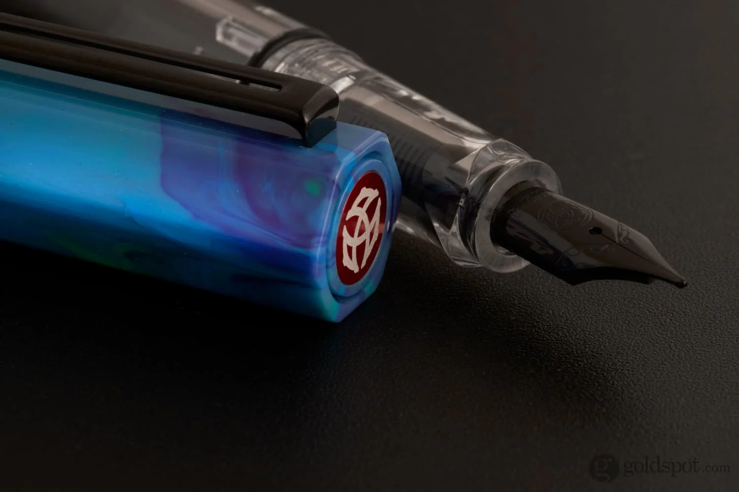 TWSBI Eco Fountain Pen in Cosmo with Onyx - Image 10