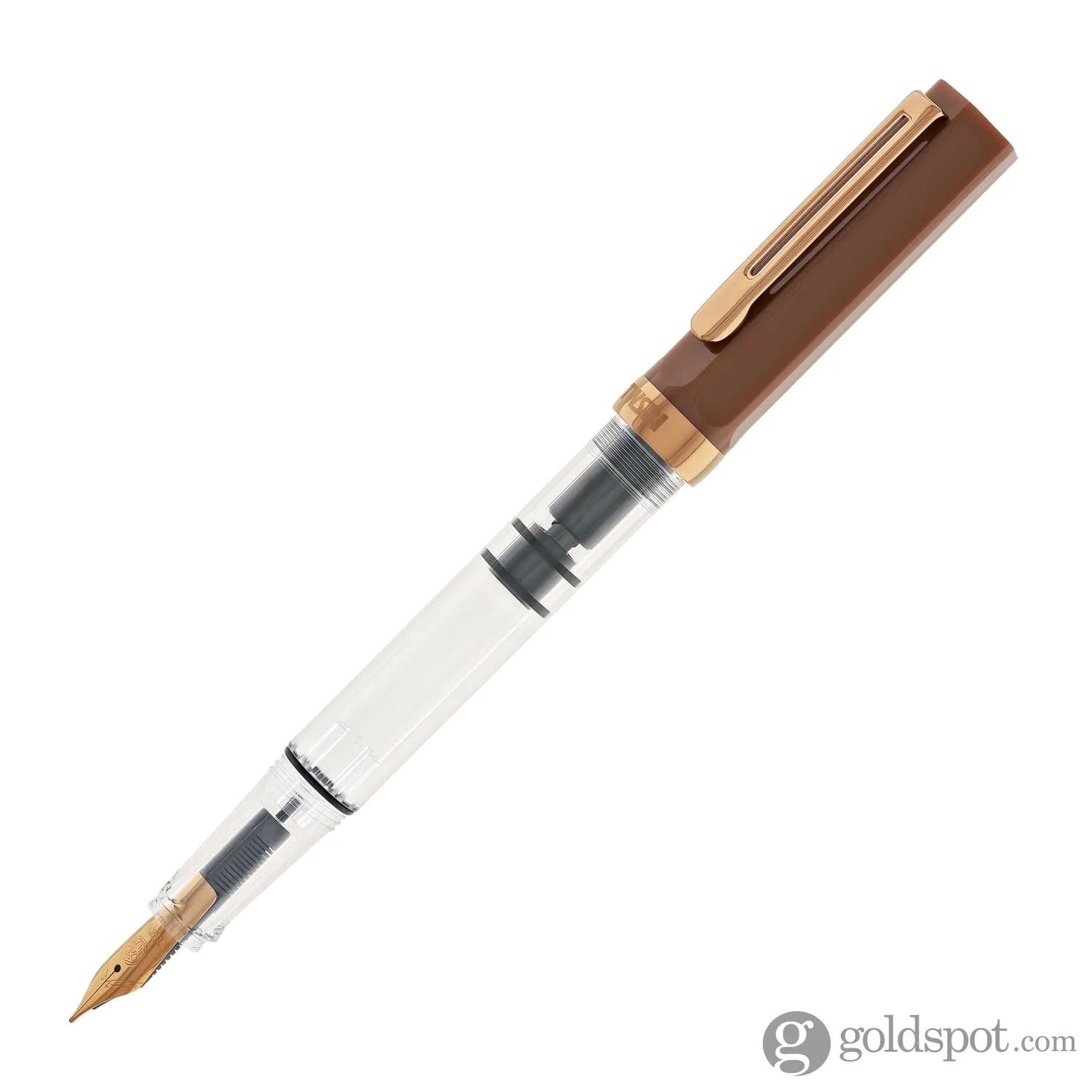 TWSBI Eco Fountain Pen in Espresso with Bronze - Image 3